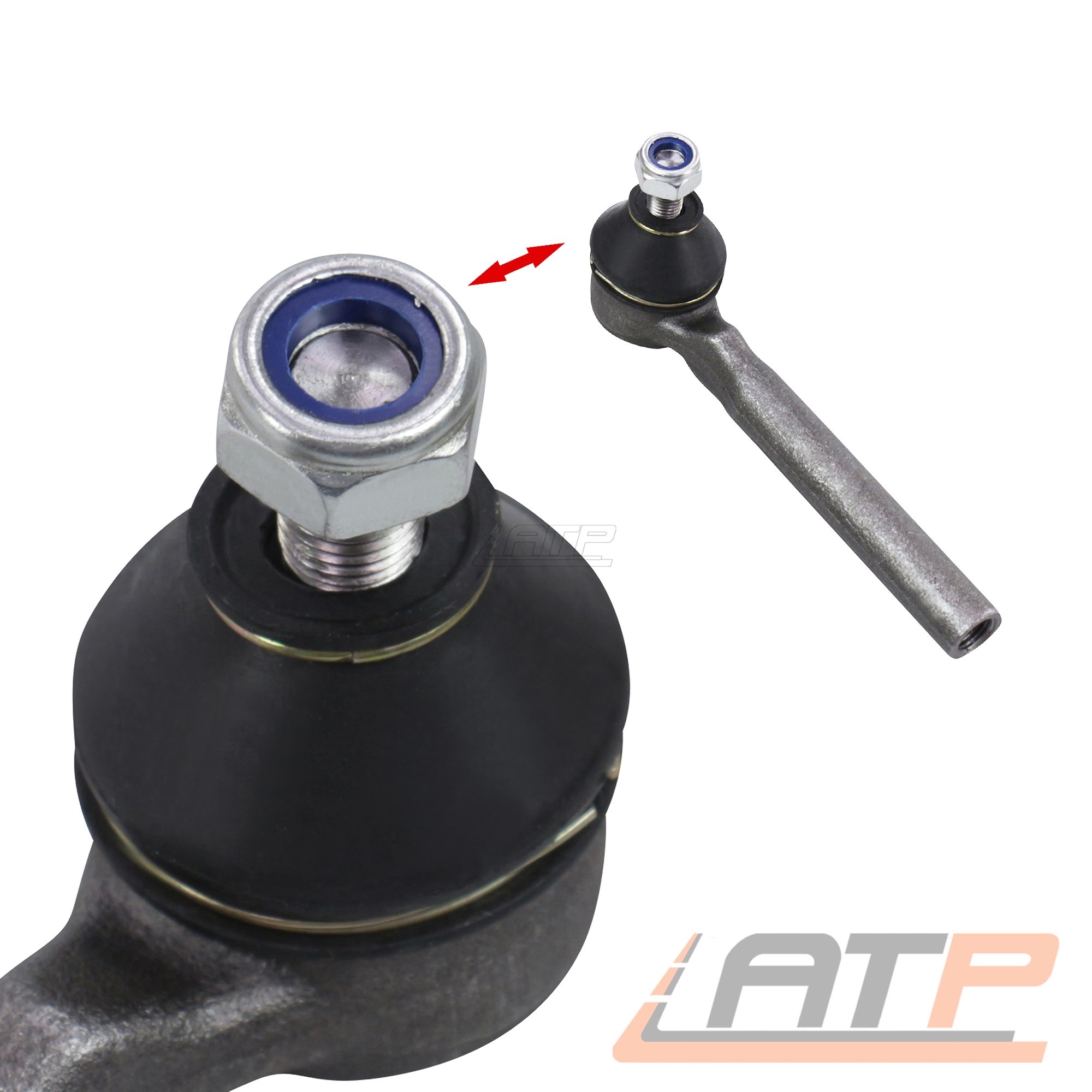 2X SPURSTANGENKOPF SPURSTANGE LANCIA Y