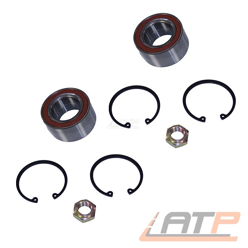 2x RADLAGER SATZ RADLAGERSATZ VORNE SEAT TOLEDO 1 1L 2.0 i 16V BJ 93-99