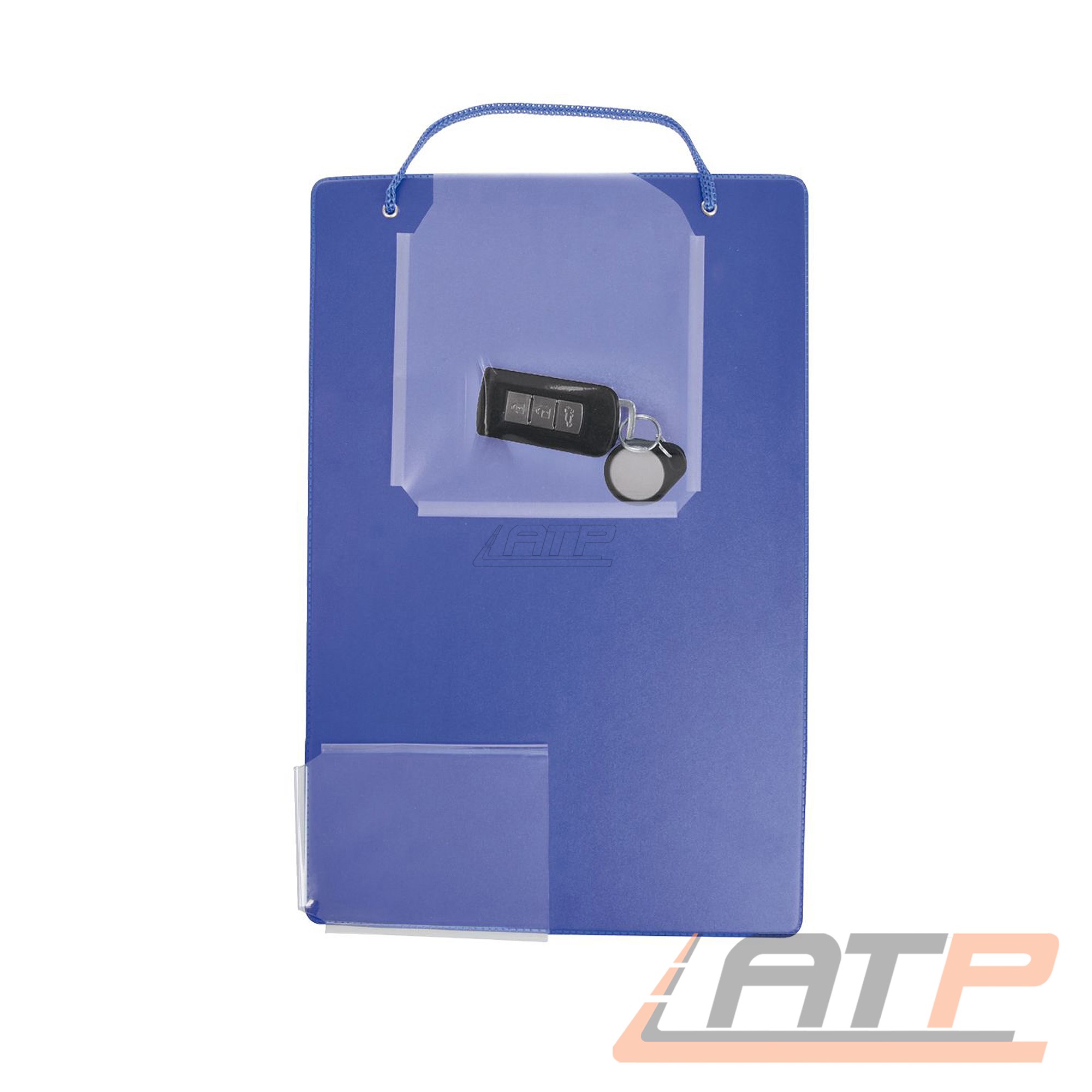 PROPLUS officina ordine tasche 5x 10er Pack Blu scomparto CHIAVE DIN a4 tasche