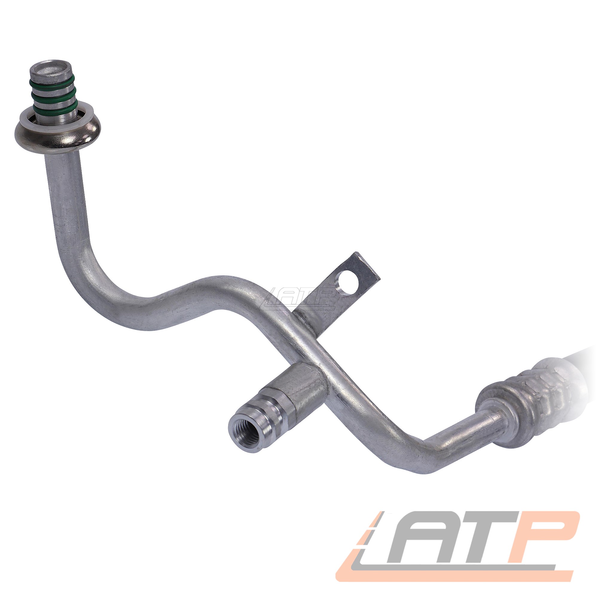 Linea clima clima Tubo Pressione Vw Sharan 7m 1.9