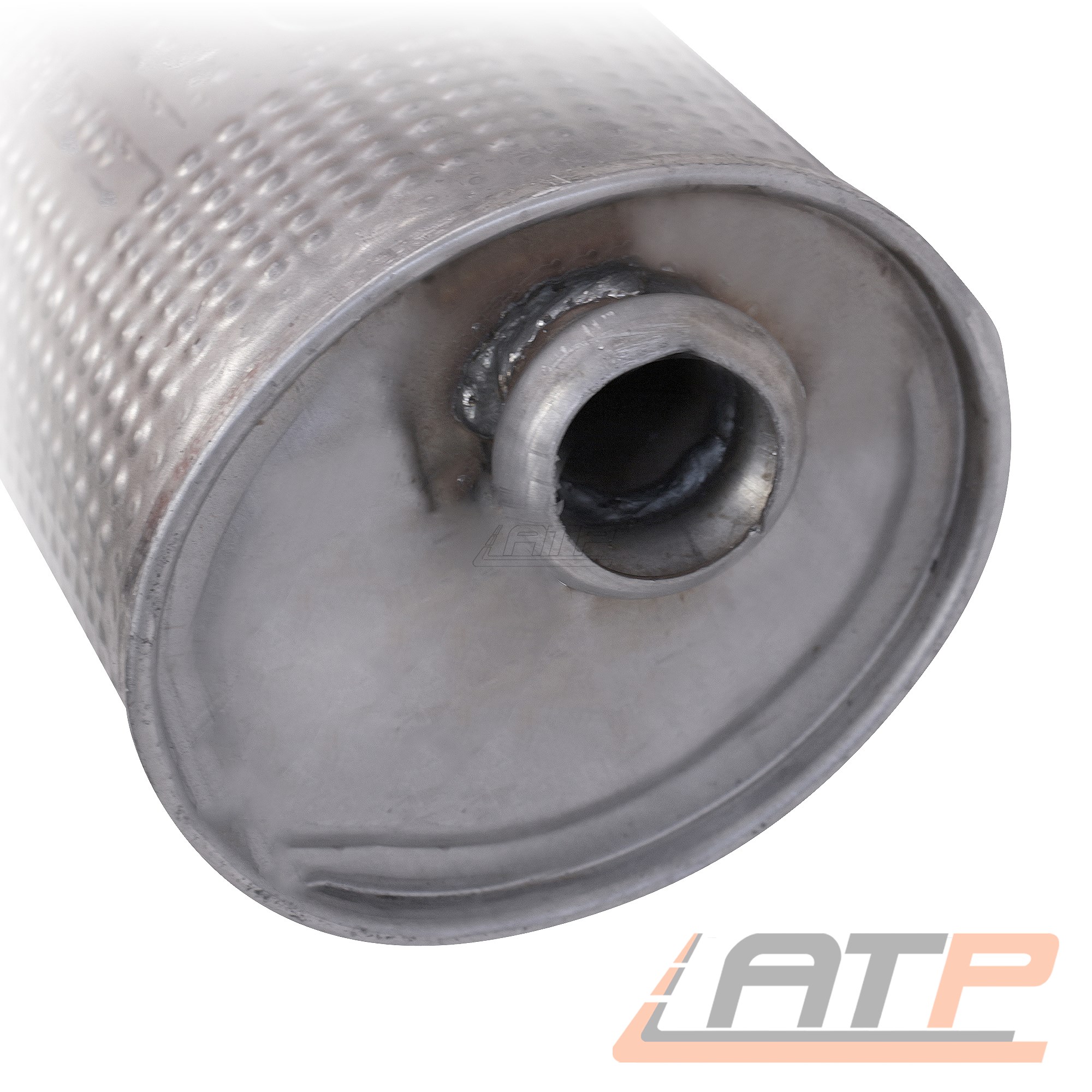1x ENDSCHALLDÄMPFER AUSPUFF SCHALLDÄMPFER FÜR CITROEN SAXO 1.1 SX 1.4 VTS 00-03