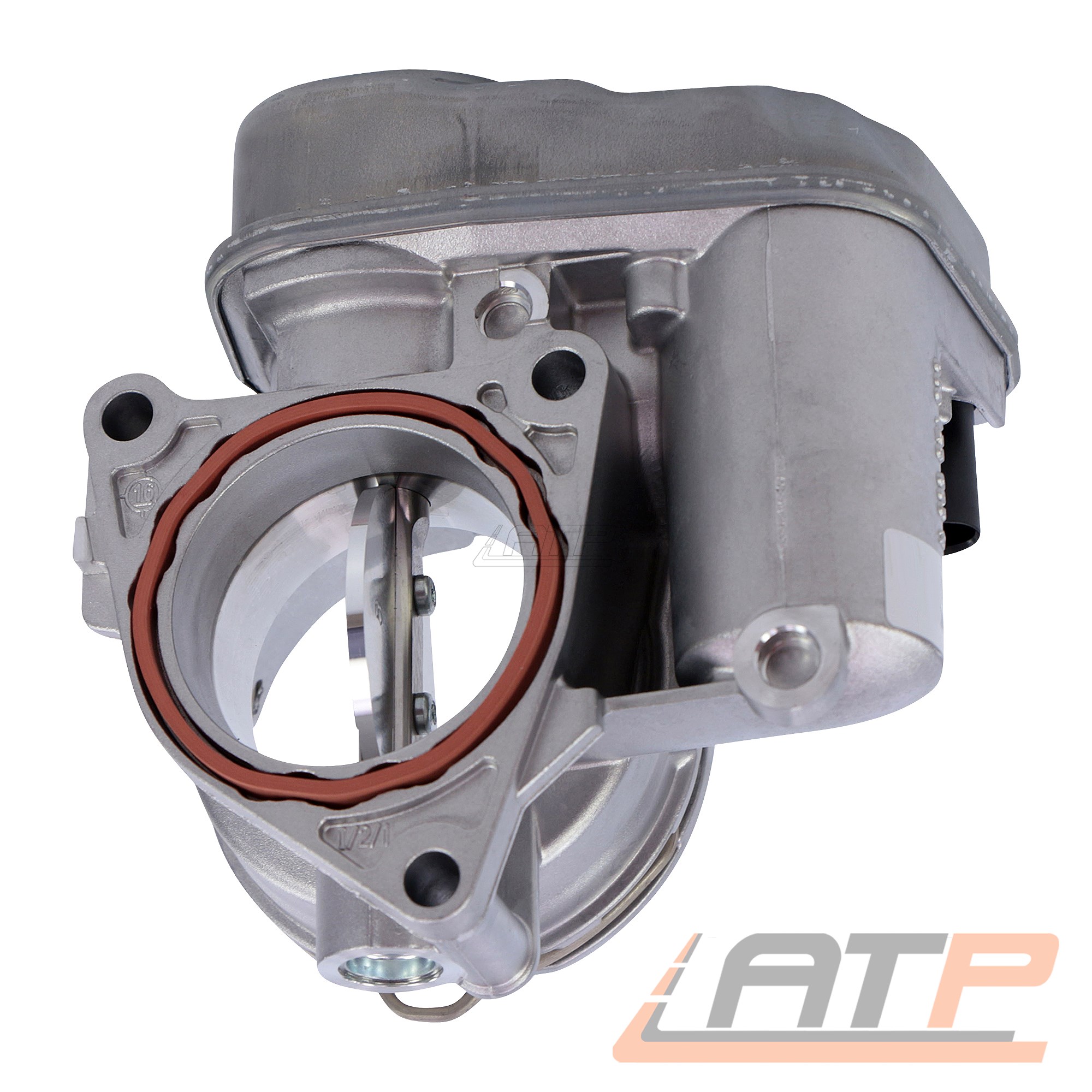 Válvula de mariposa VW Passat 3c 2.0 TDI BJ 05-10 Touran 1t 2.0 tdi año de fabricación 05-10