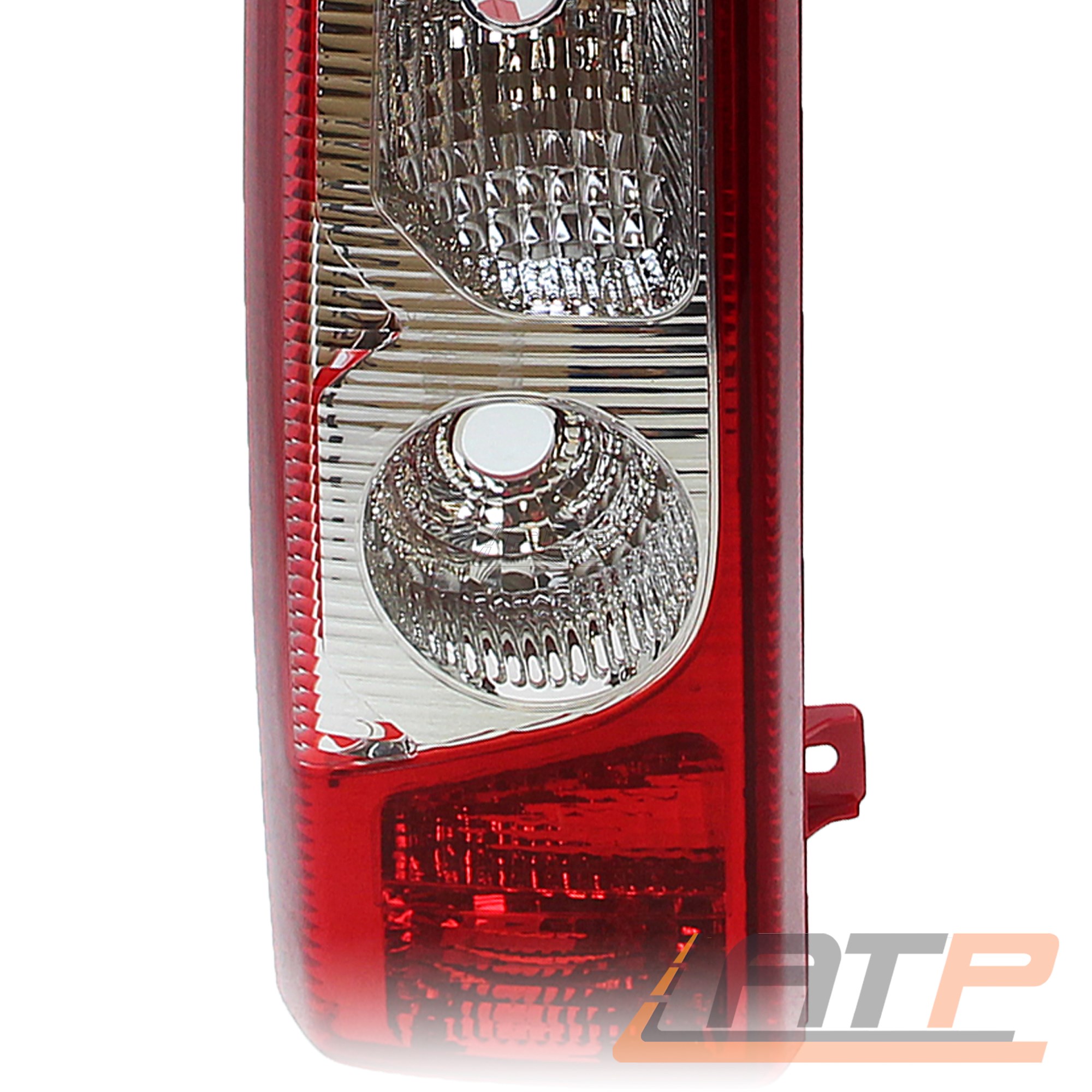 2x HECKLEUCHTE BLINKER WEIß LINKS+RECHTS PEUGEOT EXPERT AB BJ 07