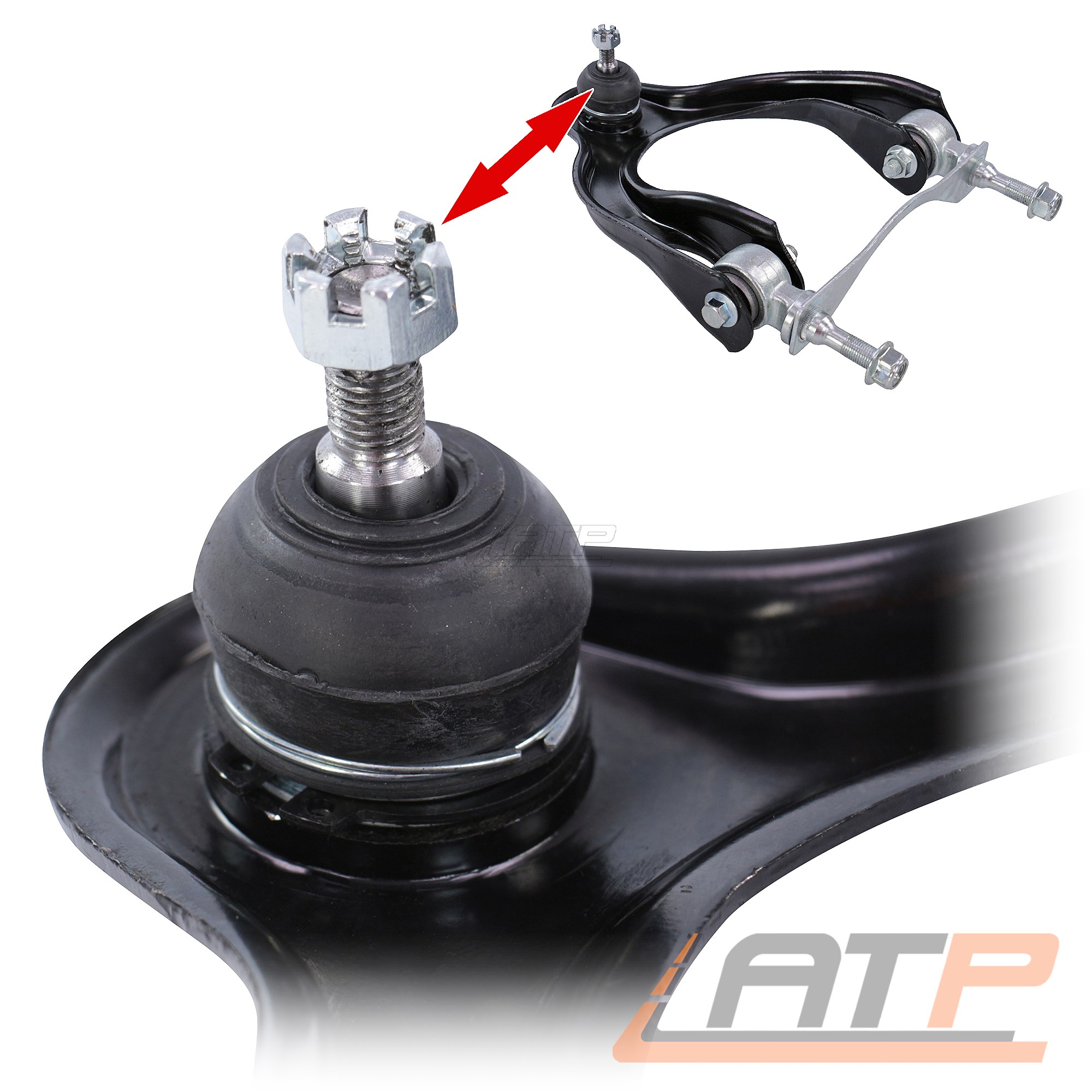 Querlenker querstrebe delantero arriba derecha honda civic 5 ej CE eh 6 MB mc ma 91-97