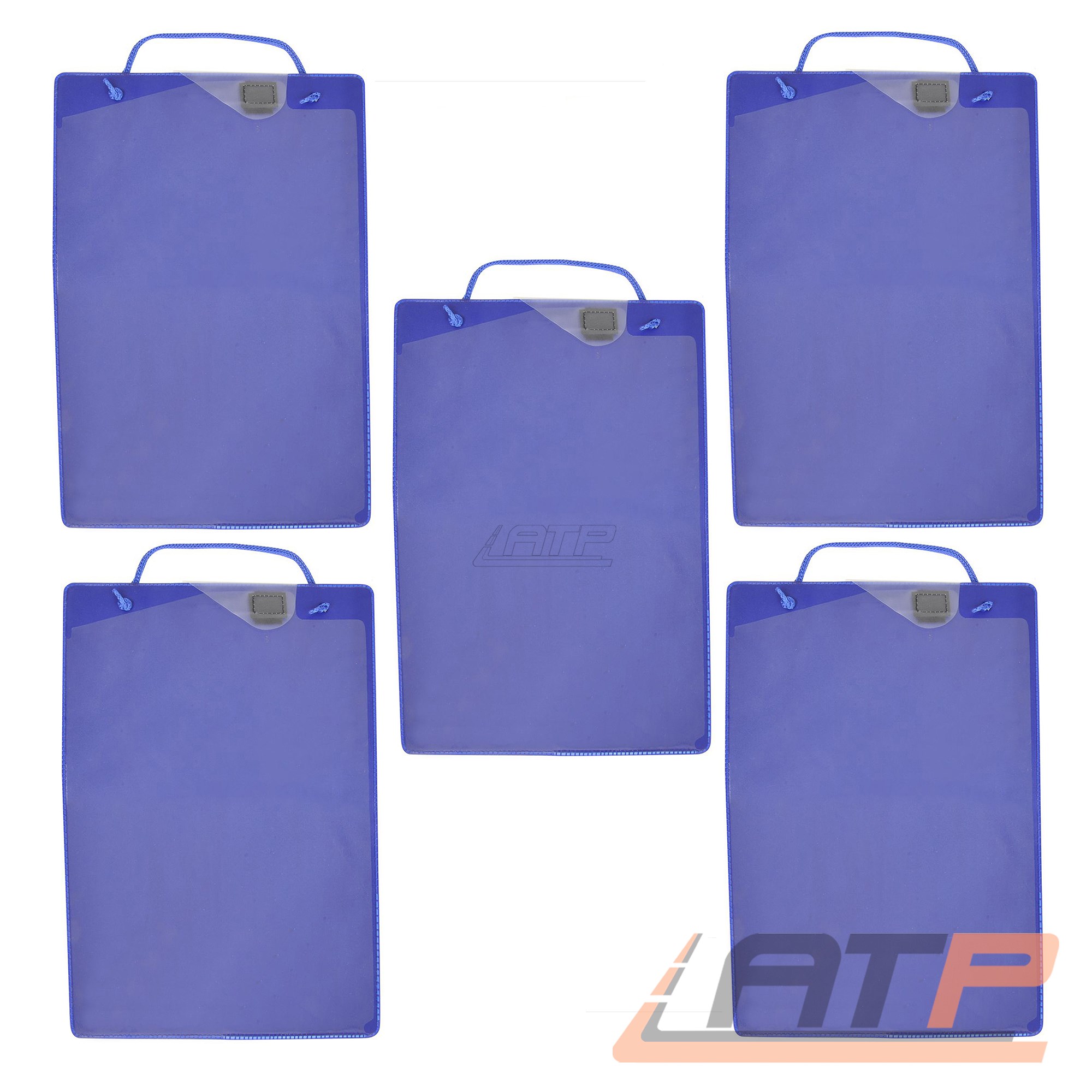 PROPLUS officina ordine tasche 5x 10er Pack Blu scomparto CHIAVE DIN a4 tasche