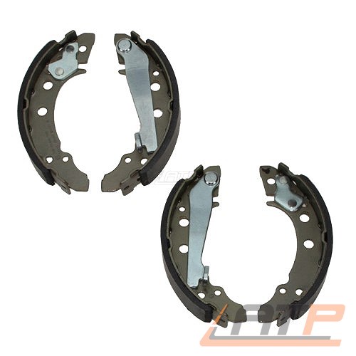 SATZ BREMSBACKEN FESTSTELLBREMSE Ø203 HINTEN RENAULT TWINGO 1.2 BJ 05.96-07.07
