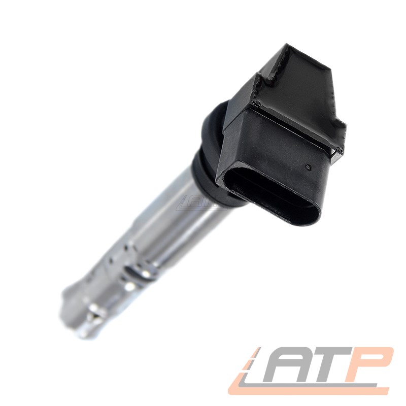 4x zündmodul vara bobina de VW Polo 6r 1.2+1.4 9n 1.2-1.6 Scirocco Sharan 1.4
