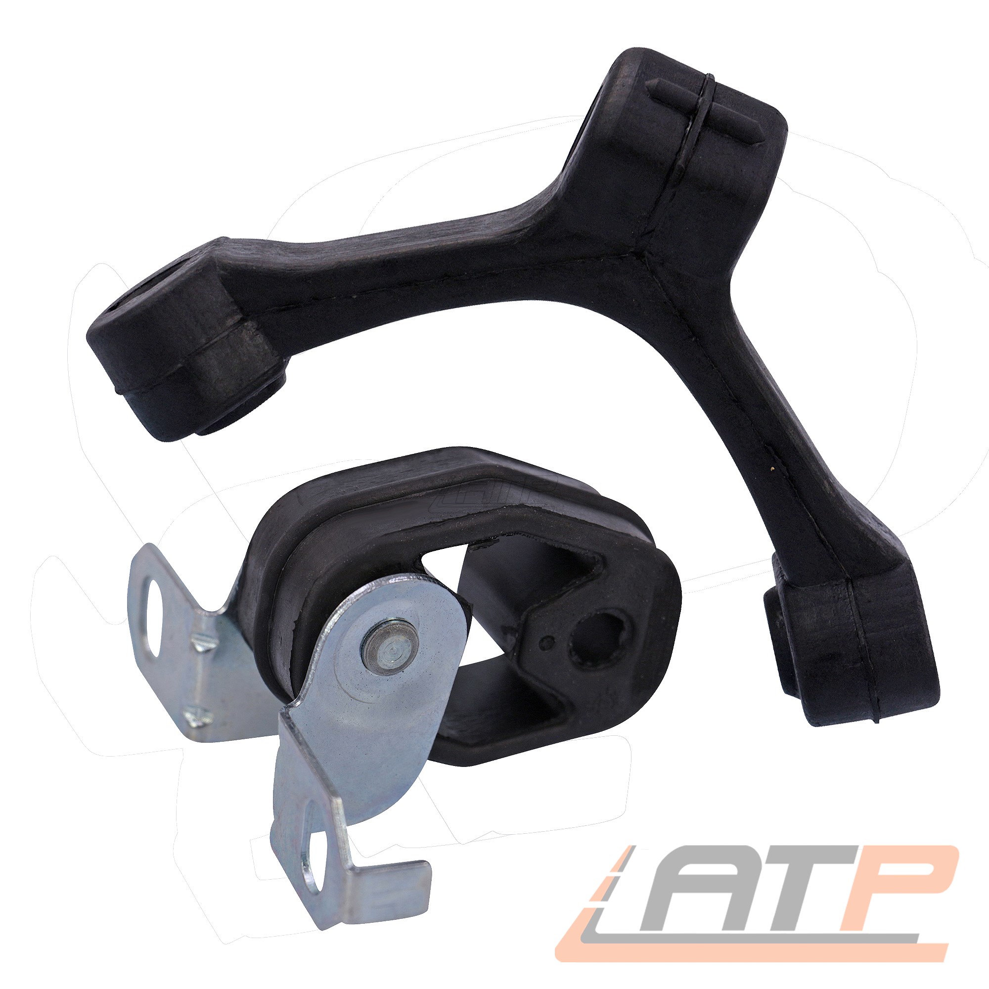 1x AUSPUFFANLAGE MITTELSCHALLDÄMPFER ENDSCHALLDÄMPFER VW NEW BEETLE 9C 1C 1.4