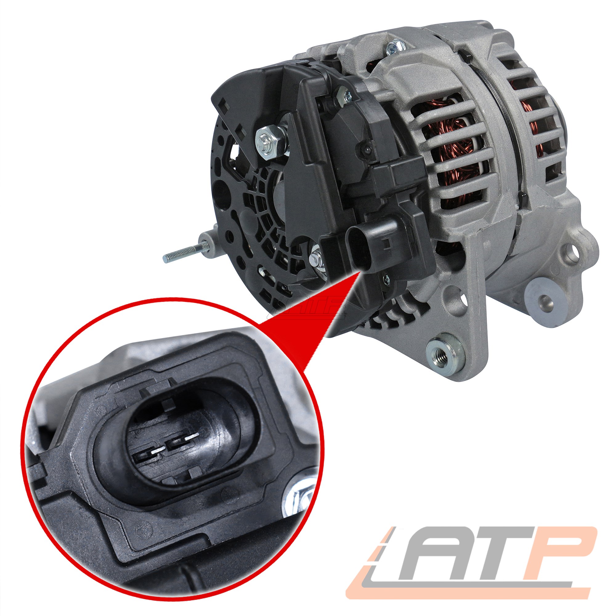 LICHTMASCHINE GENERATOR 90A AUDI A3 8L 1.9 TDI 98-03 ALLROAD 4B C5 2.5 TDI 03-05