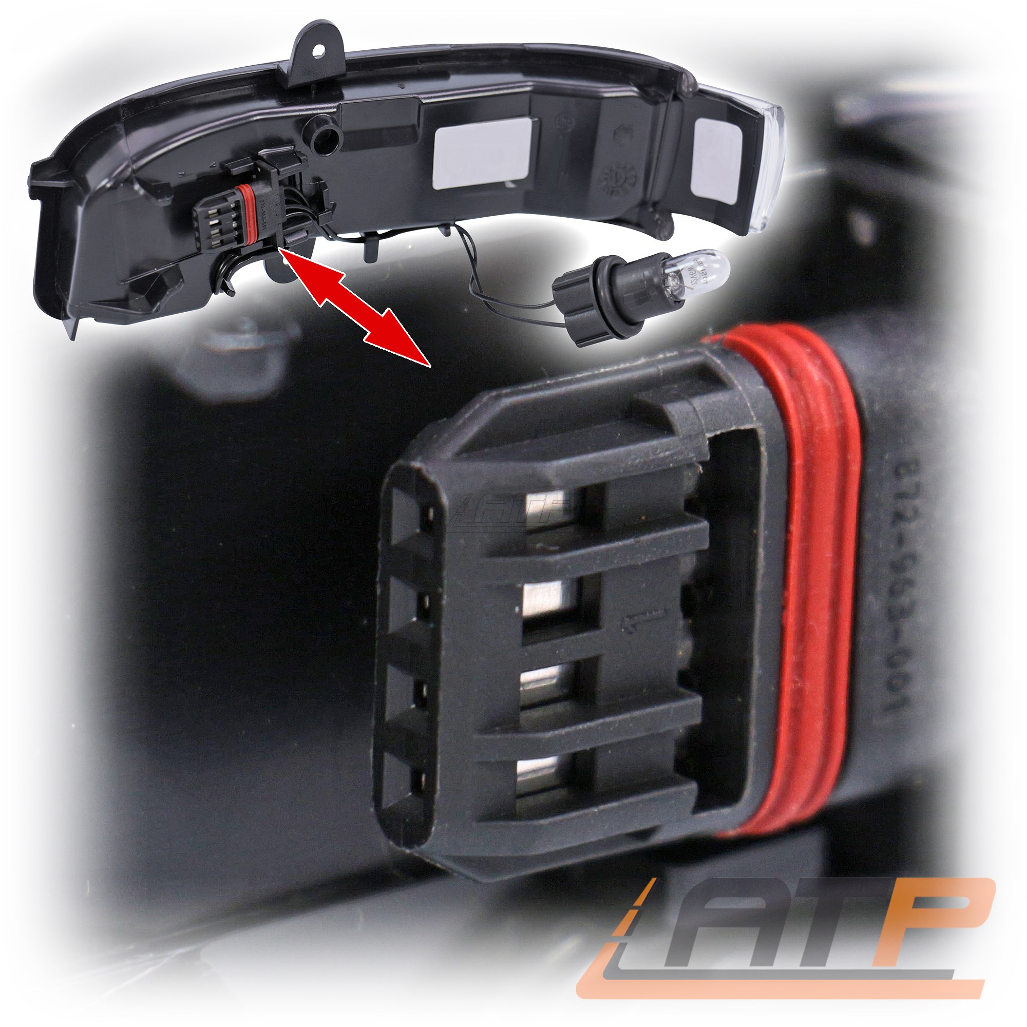 AUSSENSPIEGEL BLINKER BLINKLEUCHTE SEITENBLINKER RECHTS 32699677