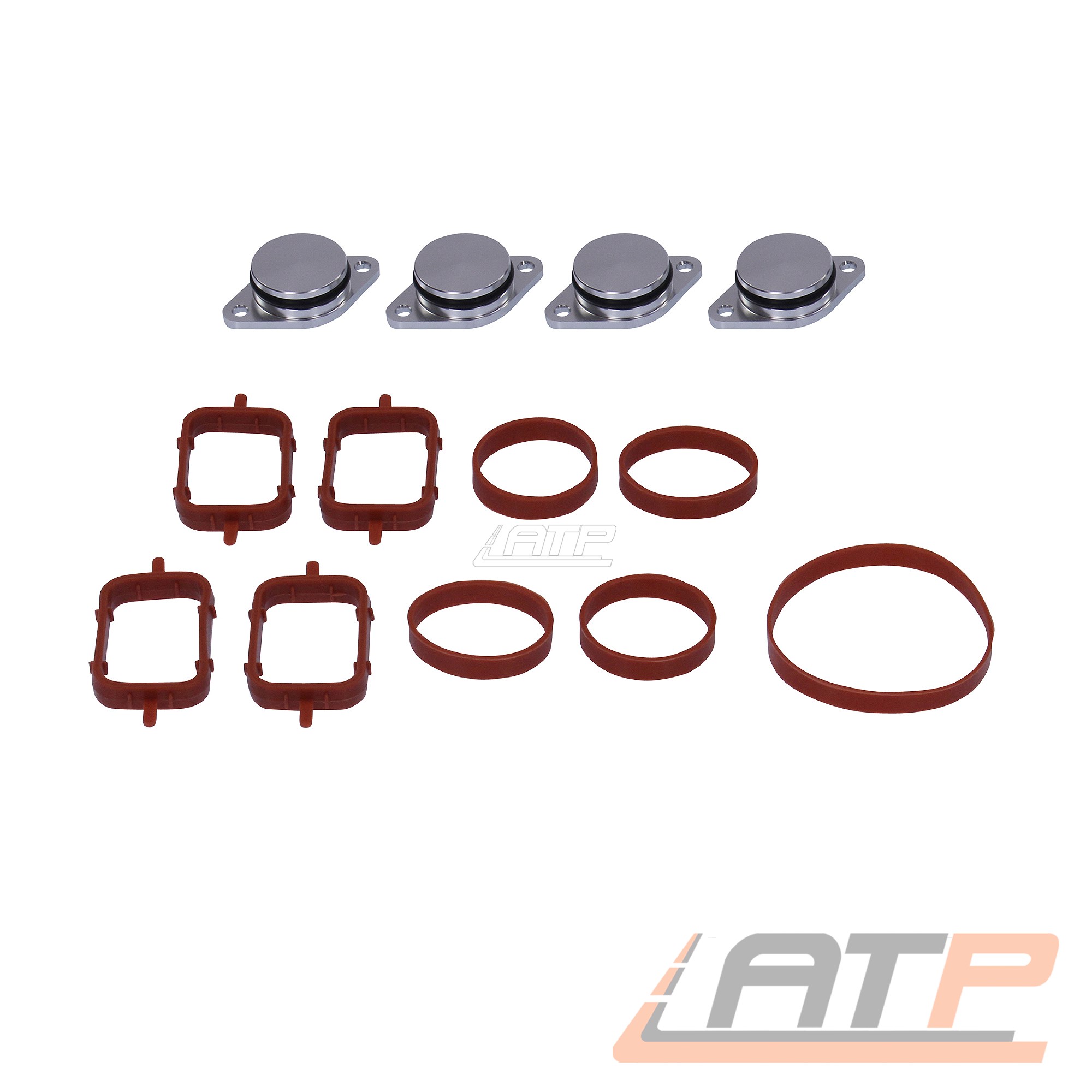 Servicios de reparación frase drallklappen ansaugbrücke set bmw 1-er e81 e87 118-d 120-d m47