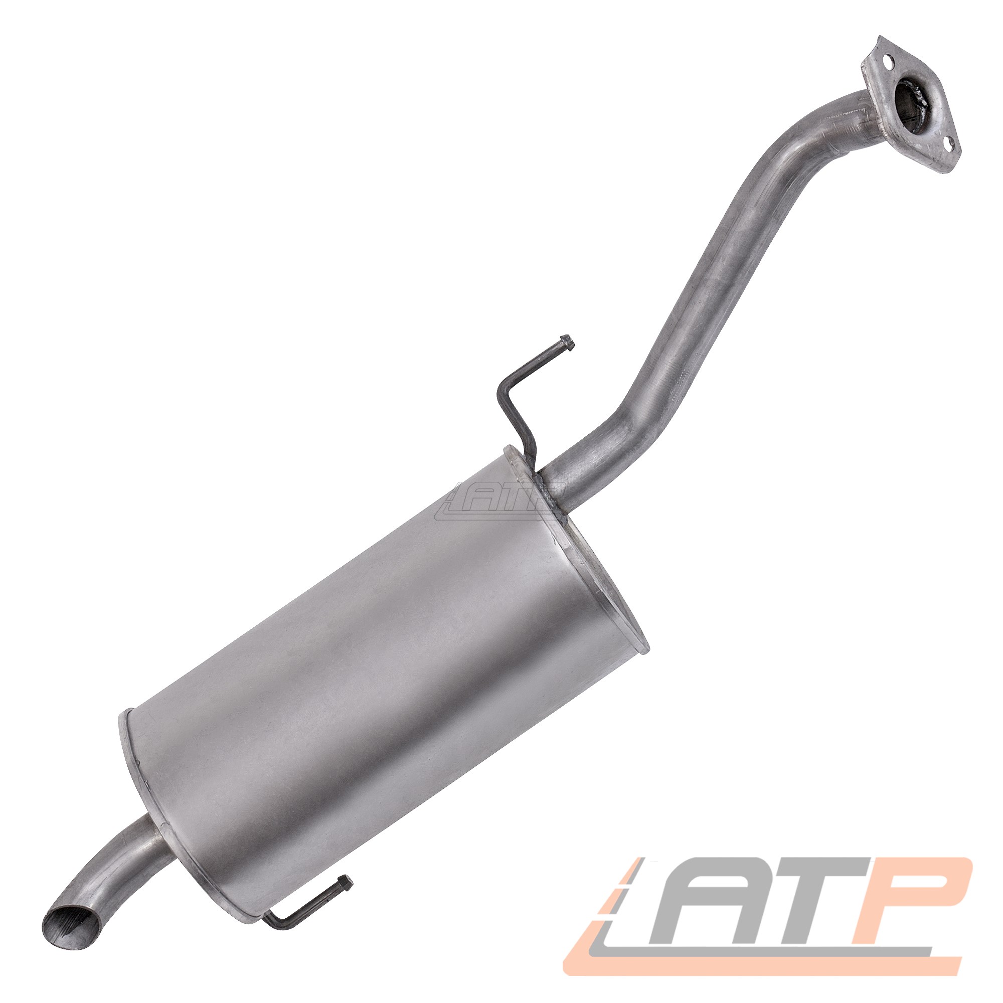 Endschalldämpfer Silencieux pour NISSAN NOTE 1.4 BJ 09-12