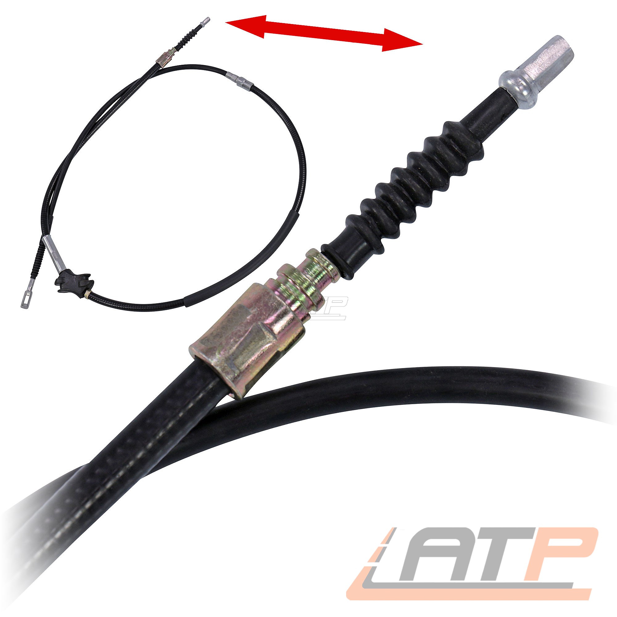HANDBREMSSEIL BREMSSEIL HINTEN AUDI 100 C4 4A BJ 93-94 A6 4A C4 BJ 94-97