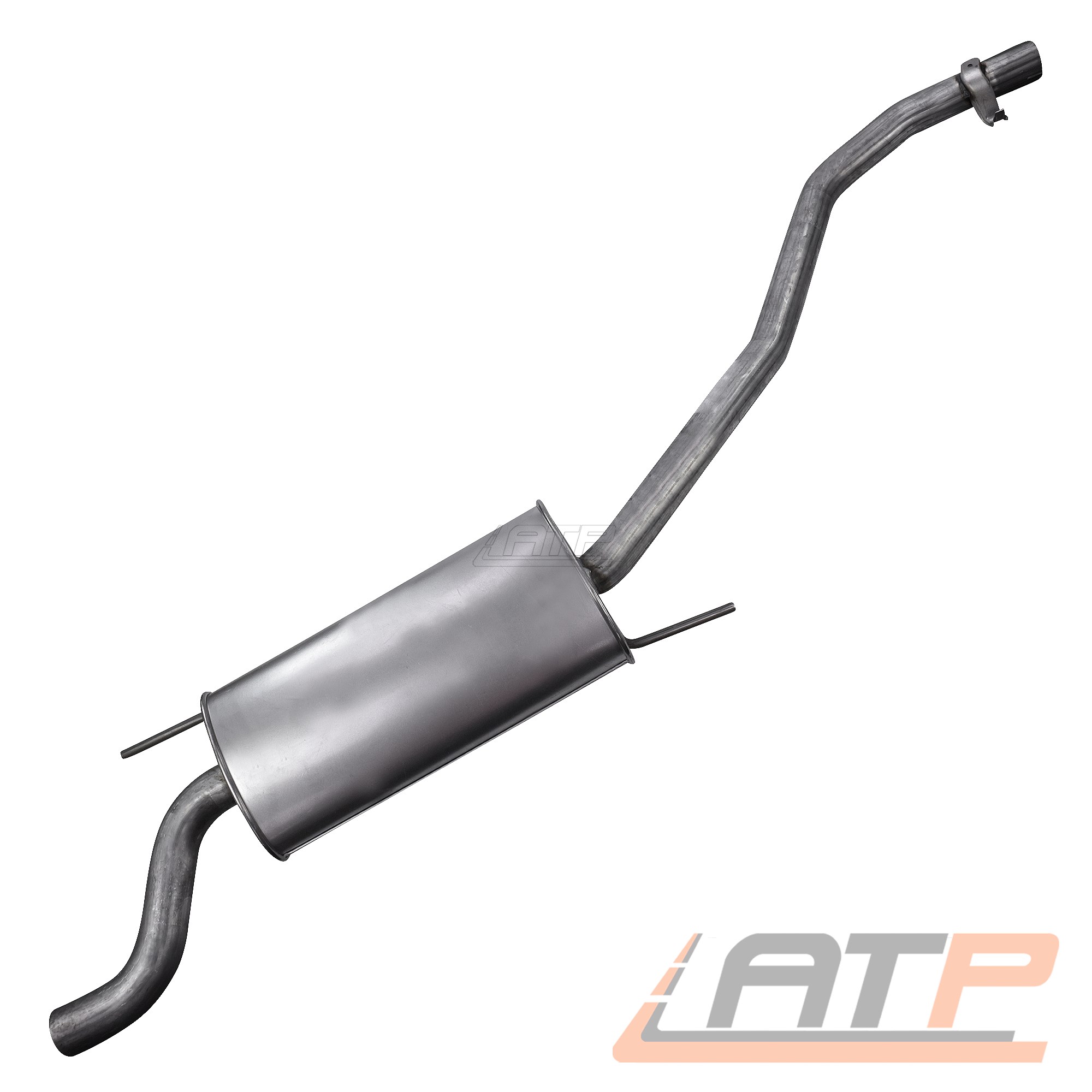 ENDSCHALLDÄMPFER SCHALLDÄMPFER FÜR VW TRANSPORTER T4 BUS 2.0-2.5 90-95