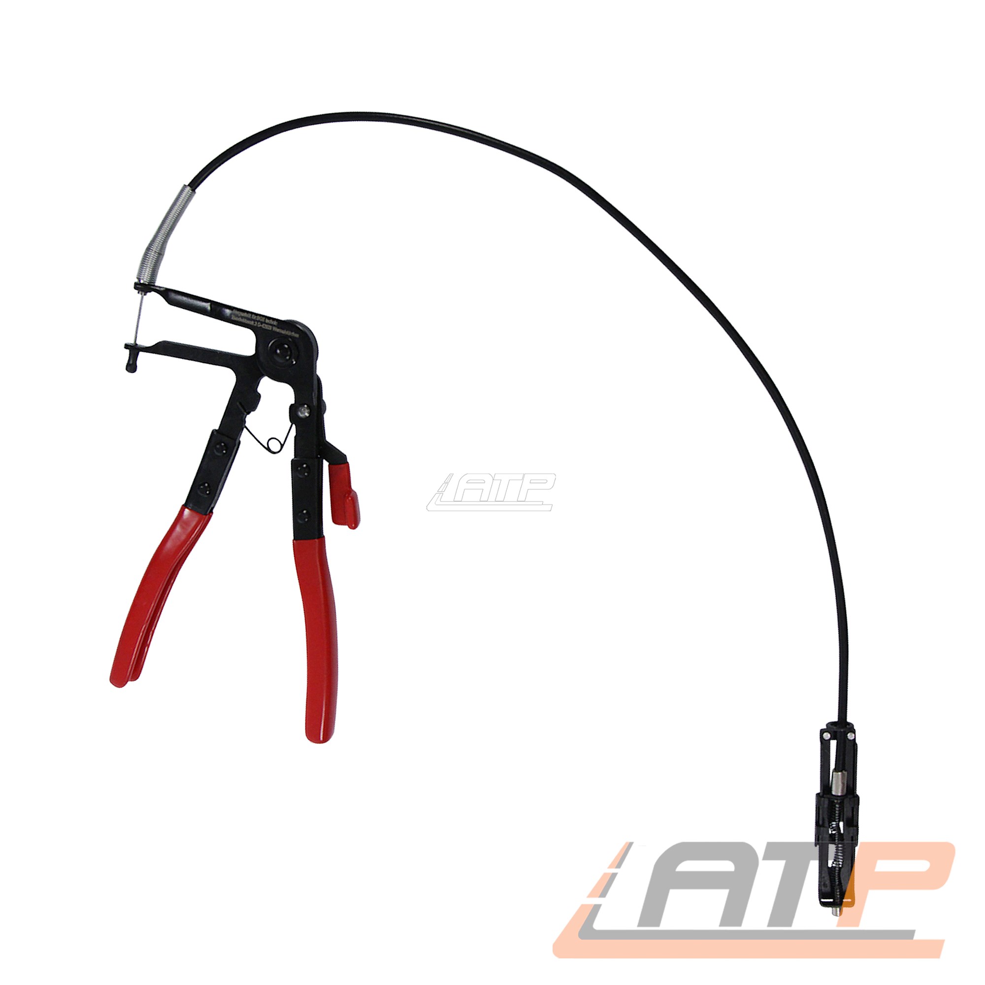 Kraftmann 467 pinces colliers de serrage avec Bowden train bandschelle monter