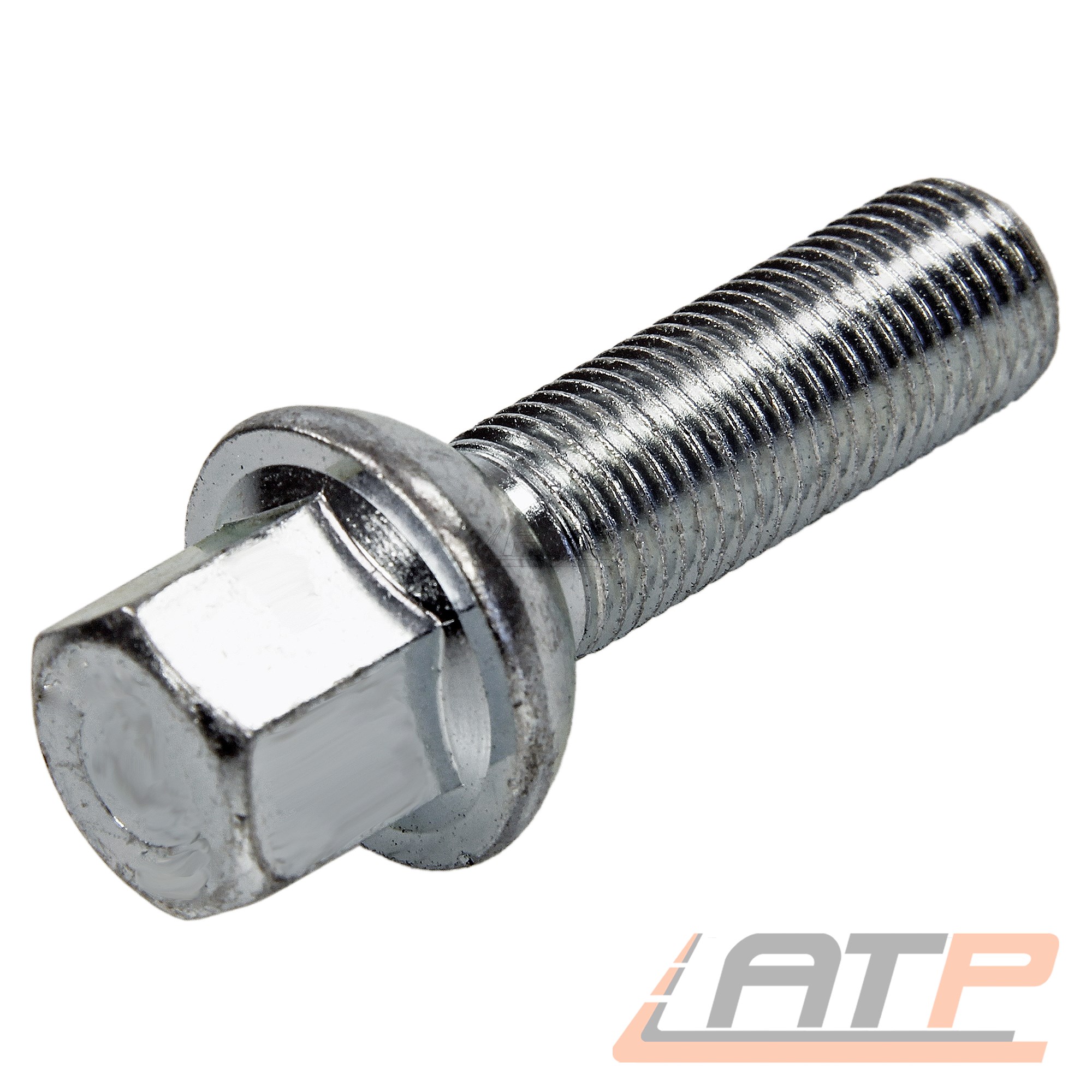 16x roue m12 x 1,5 x 28 mm Galvanisé sw17 roue Radschraube 31672427