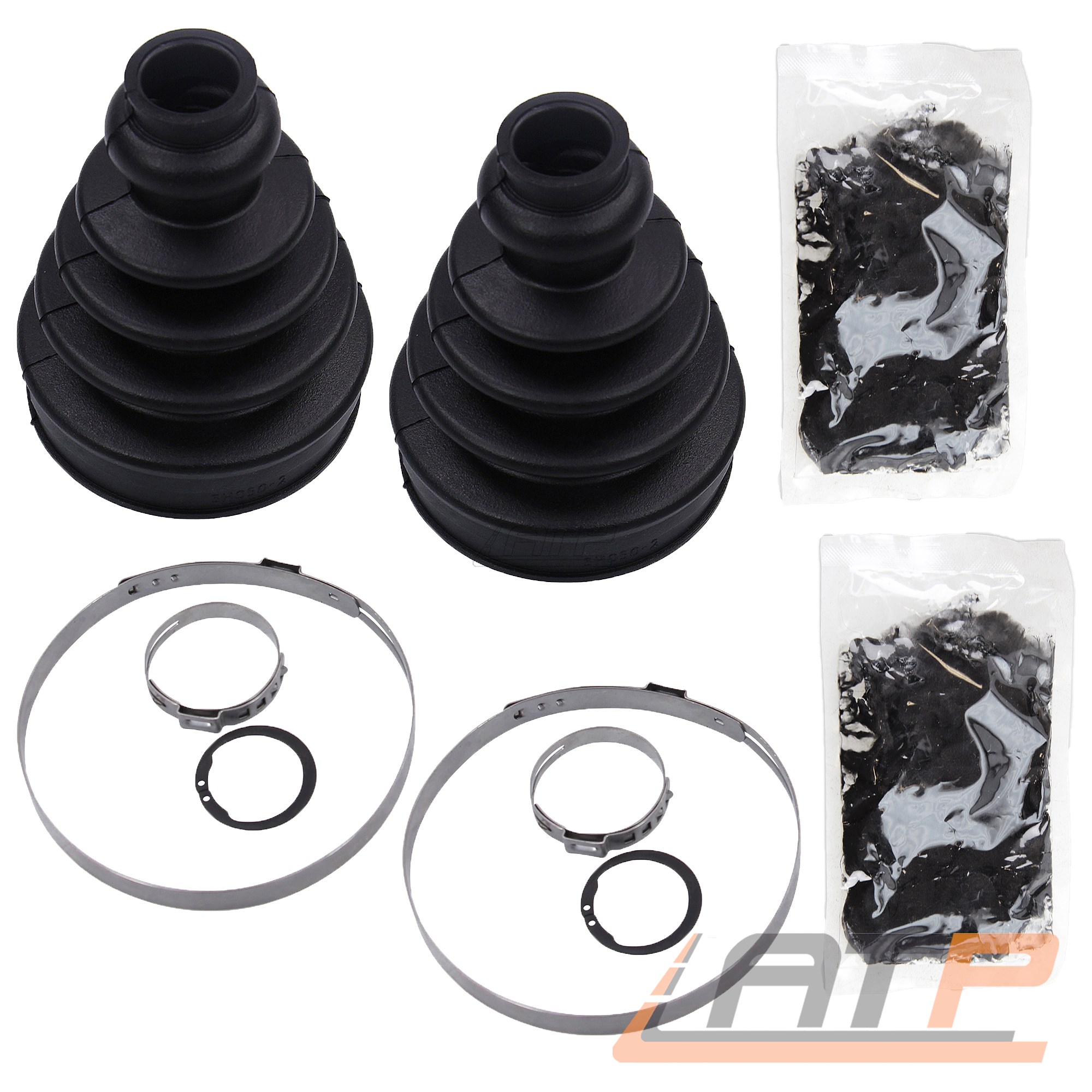 2x ACHSMANSCHETTE ANTRIEBSWELLE VORNE ALFA ROMEO 156 166 GT BJ 03-10