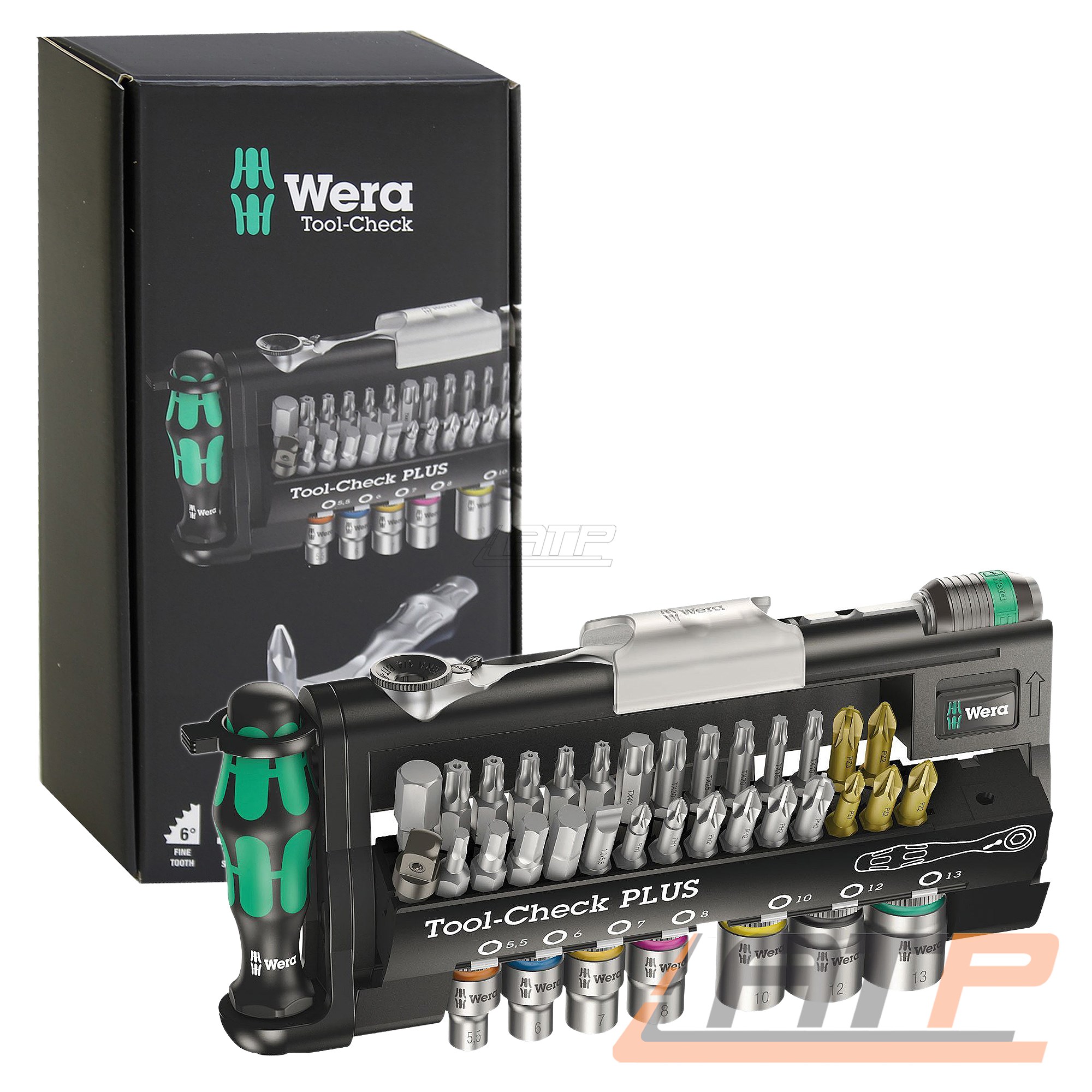 WERA 39 TLG BIT KREUZSCHLITZ POZIDRIV SCHLITZ INNEN TORX SECHSKANNT SCHRAUBEN