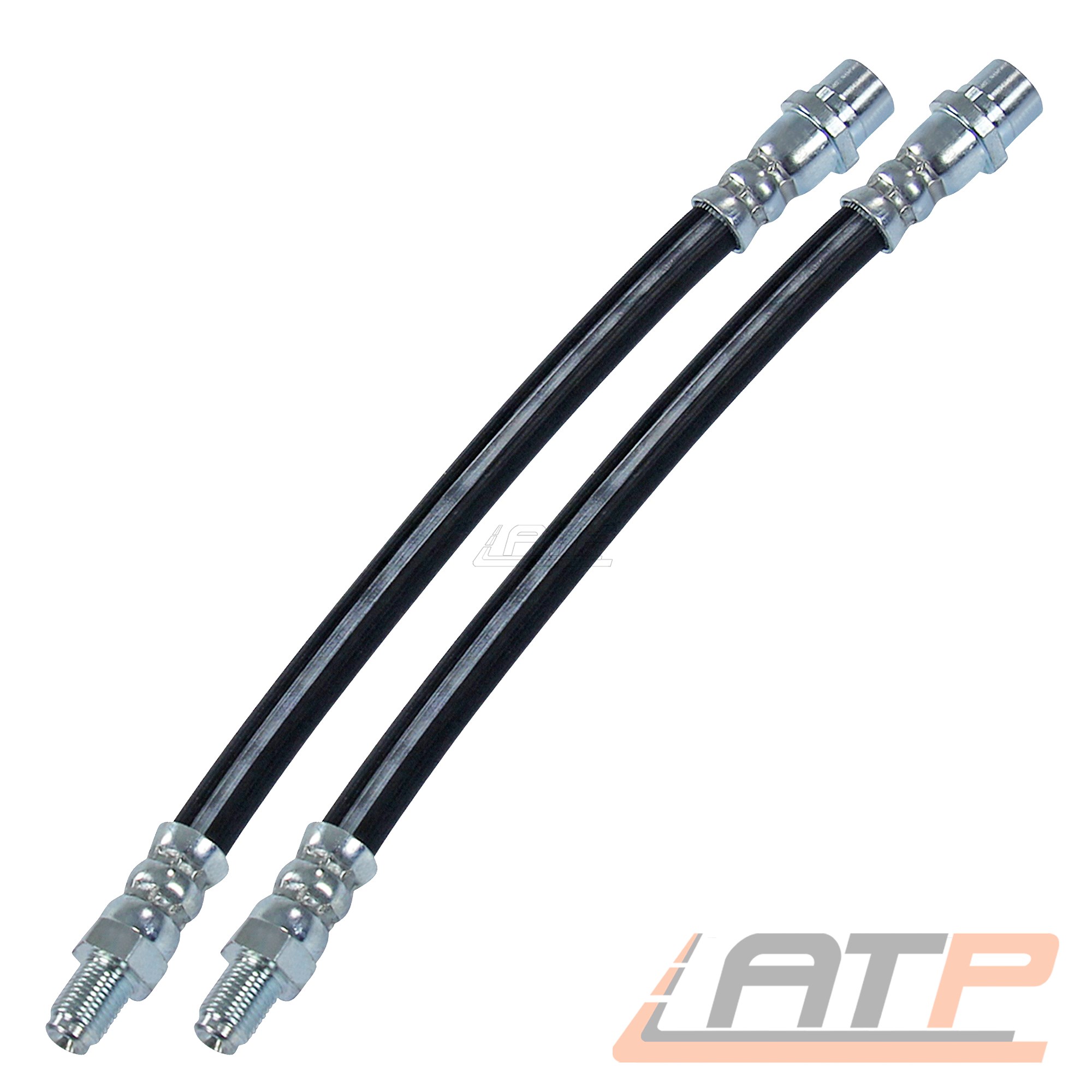 2X BREMSLEITUNG BREMSSCHLAUCH BREMSSCHLÄUCHE HINTEN AUDI A4 8D B5 1.6-2.8 94-01