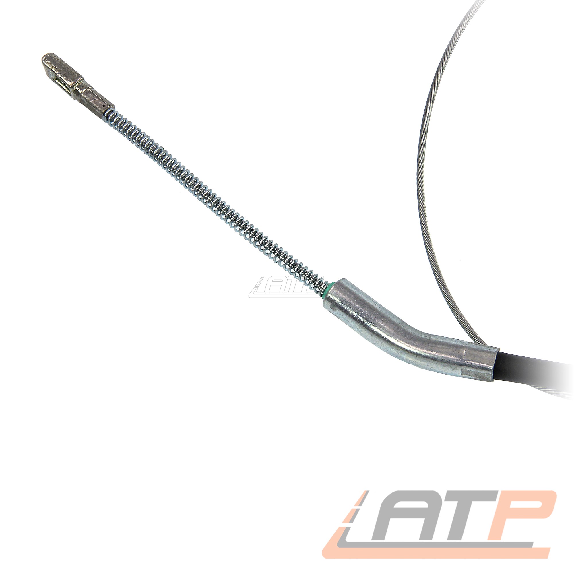 2x bremsseil bremsseile bremszug latiguillos cordón freno de mano 31666905