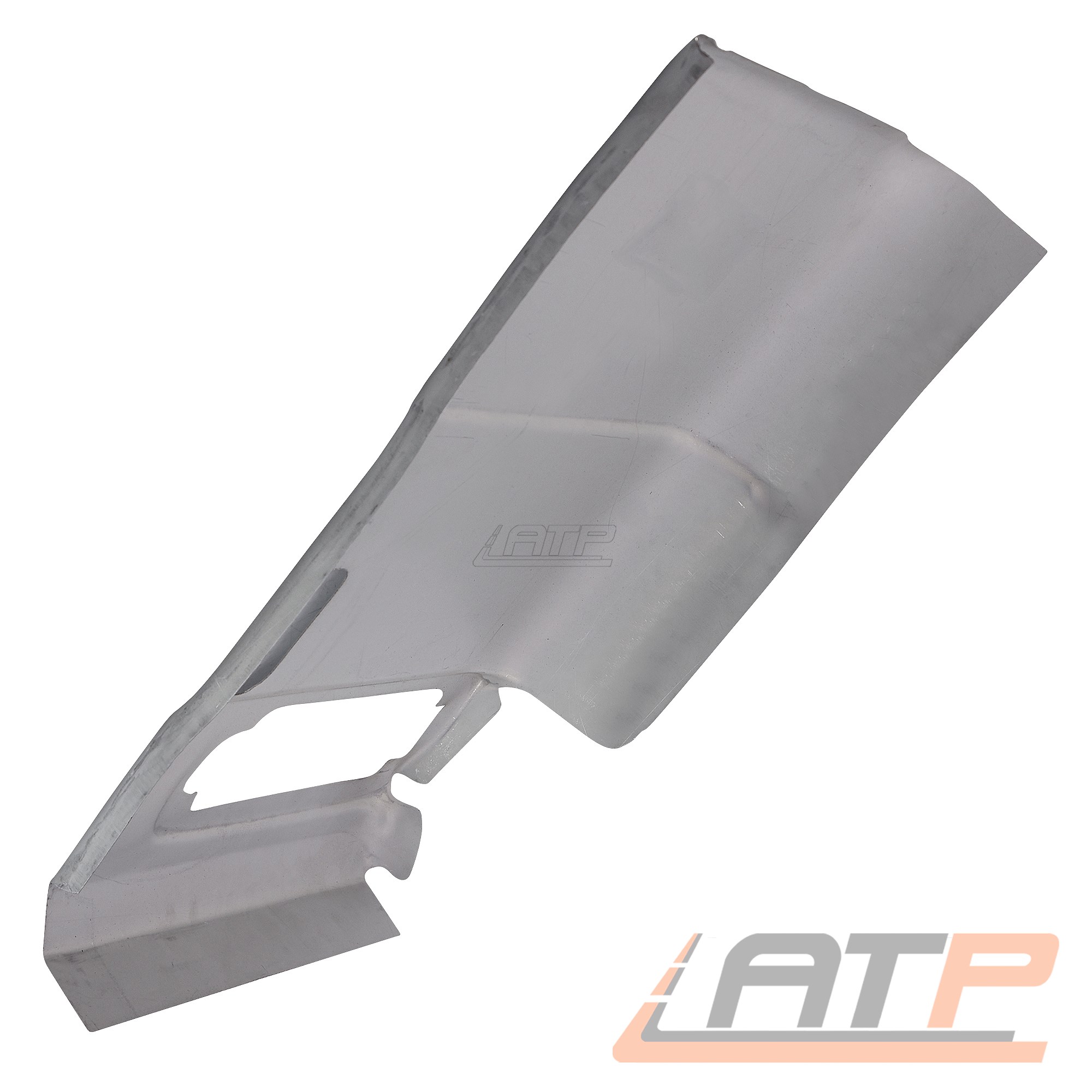 Heck pared de chapa de reparación trasera izquierda inferior parte cuadrada 32283713