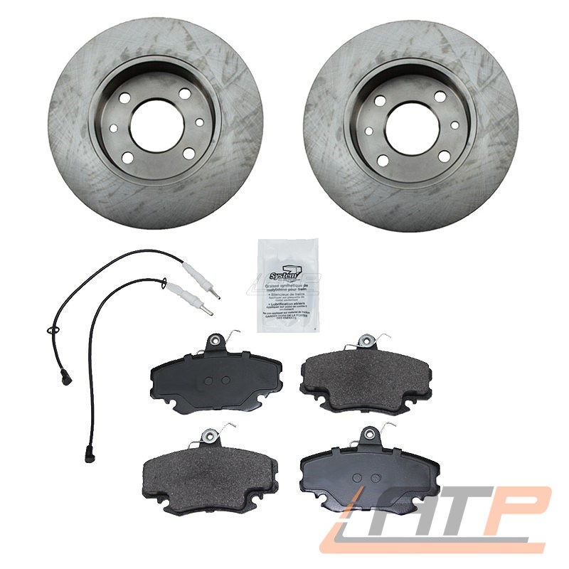 BREMSSCHEIBEN VOLL Ø238 BREMSBELÄGE VORNE RENAULT MEGANE 1 96-97 RAPID SANDERO