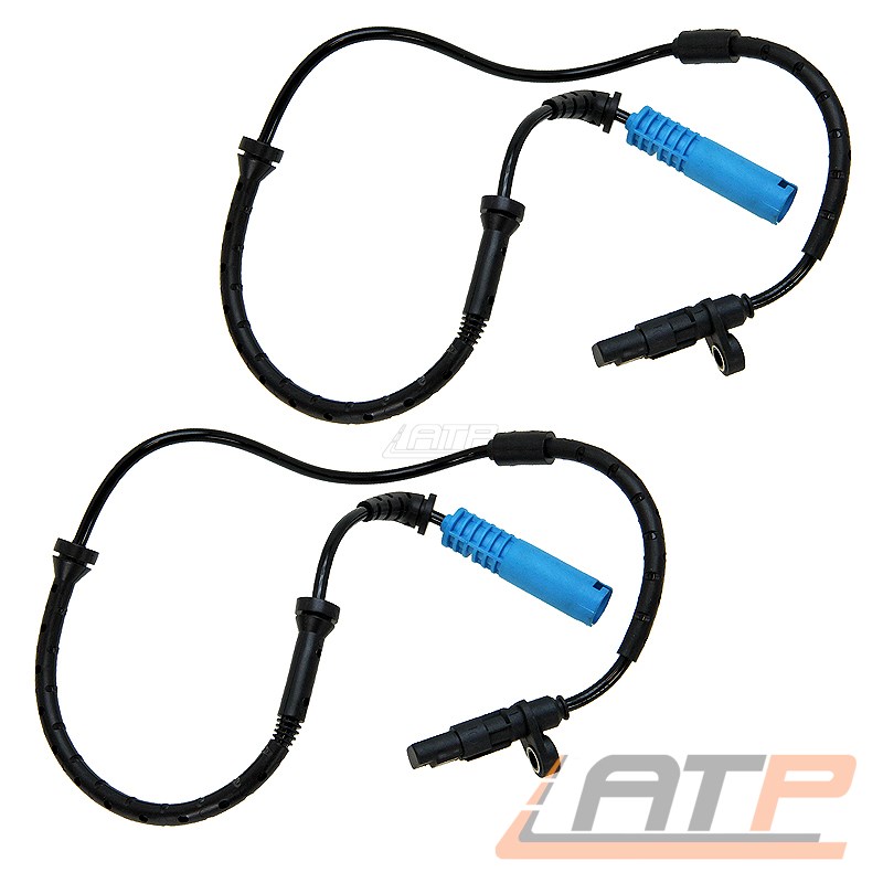 2x ABS SENSOR HINTEN LINKS RECHTS BMW X5 E53 3.0 4.4 4.6 BJ 00-03