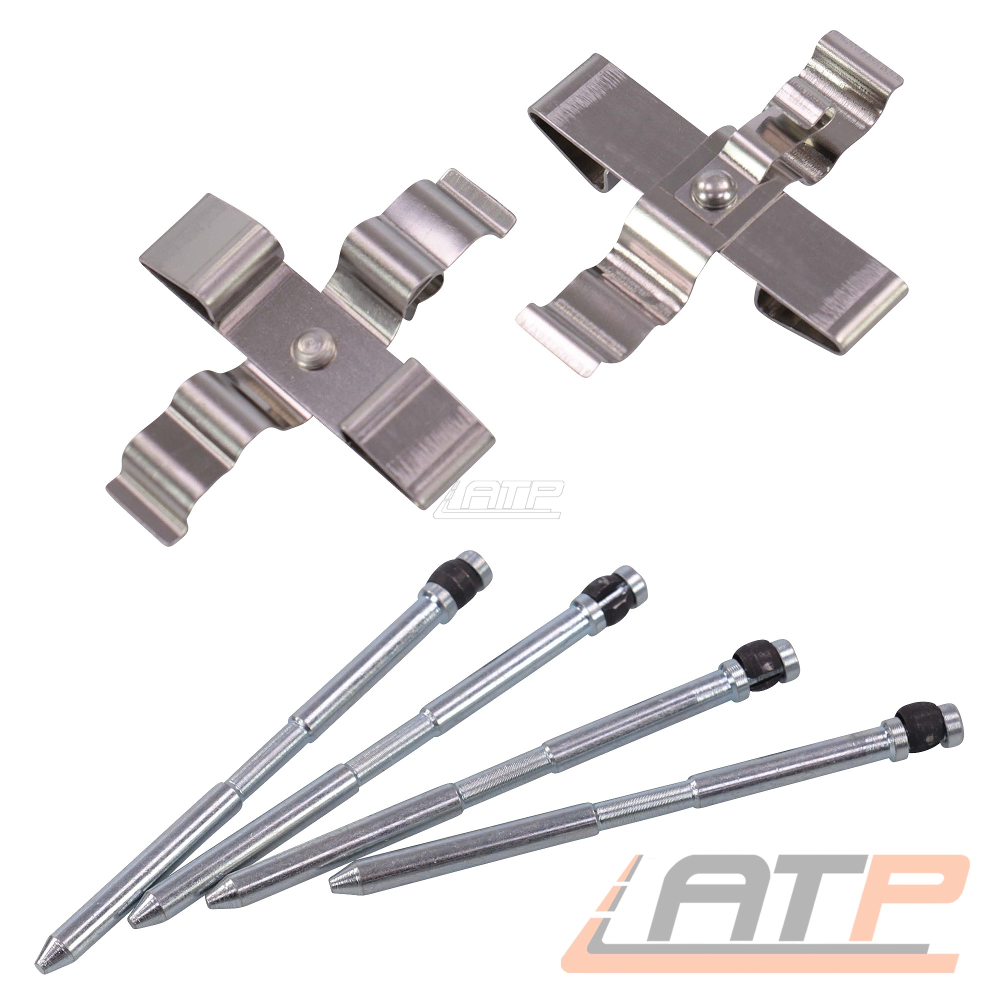 ZUBEHÖR-SATZ BREMSBELÄGE HINTEN FÜR VW TOUAREG 7L BJ 03-10