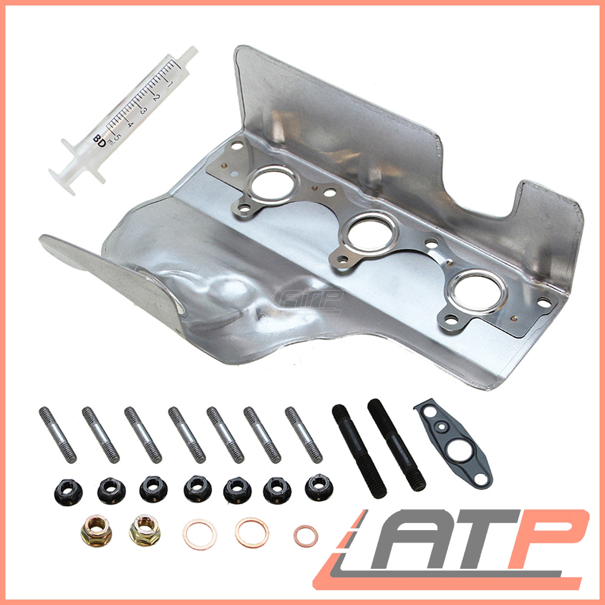 ASSEMBLY GASKET KIT SMART CITY-COUPE 0.6 CORE ASSEMBLY TURBO