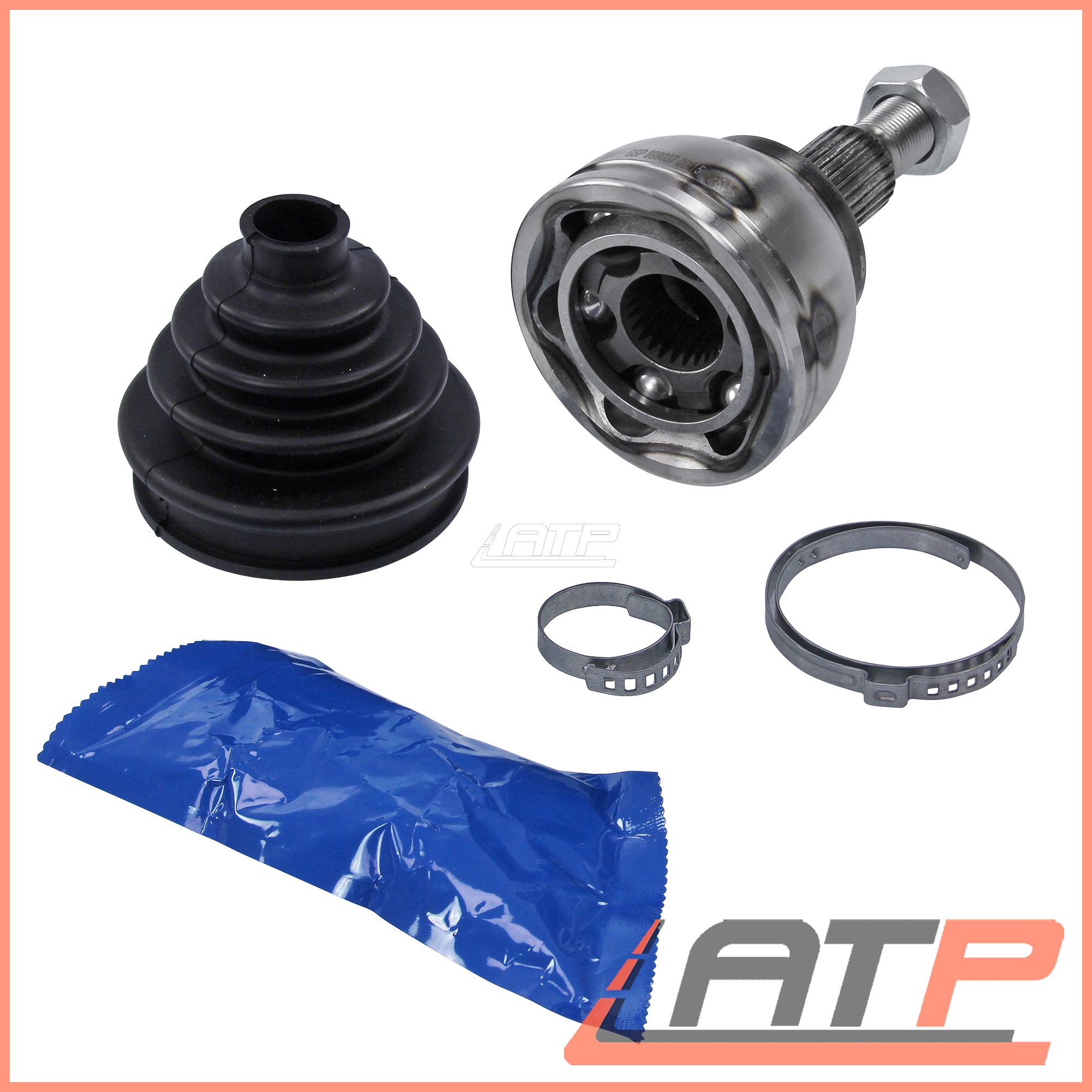 1x DRIVE SHAFT JOINT KIT CV JOINT BOOT PROPELLER SHAFT WHEEL SIDE FRONT 32135733