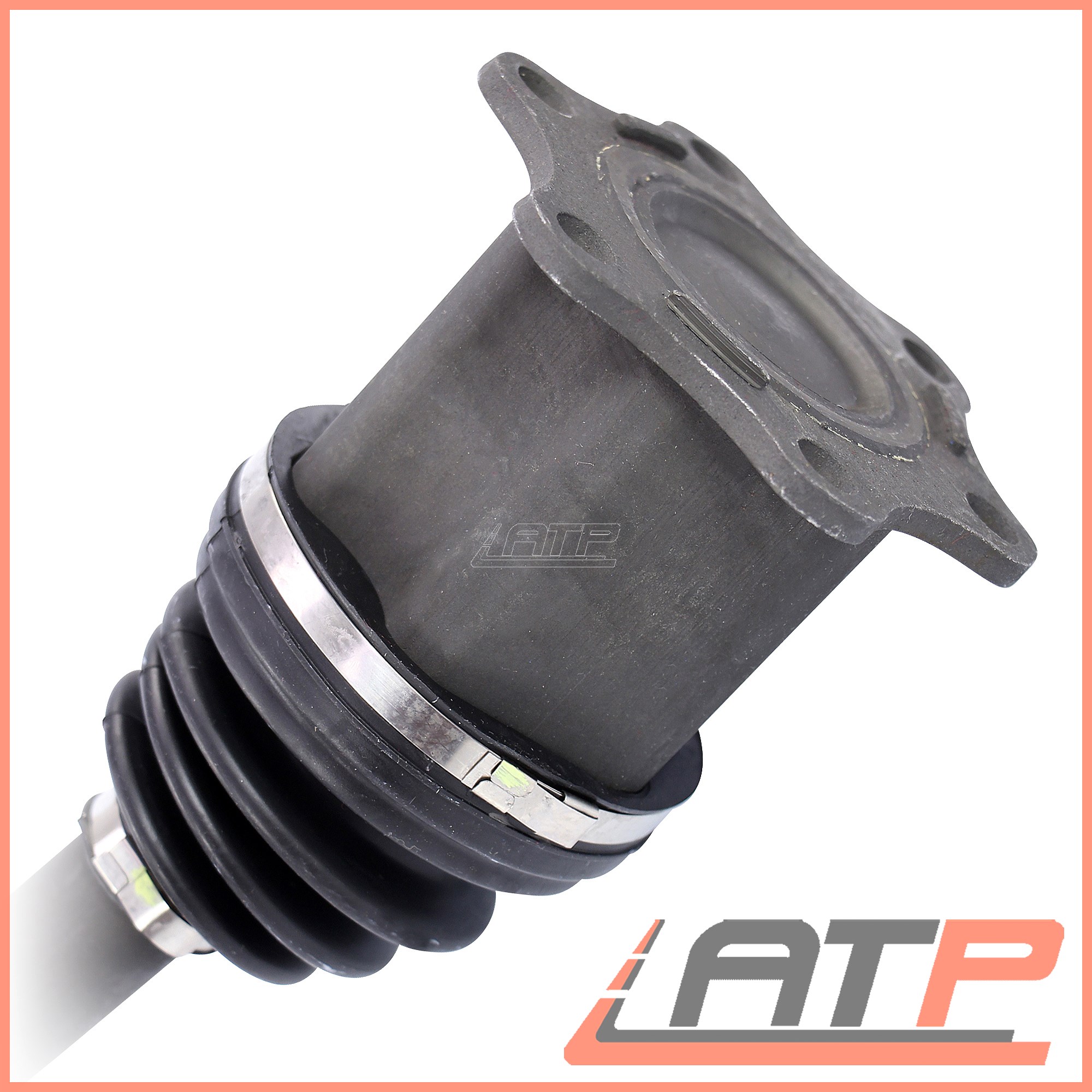 2X DRIVE SHAFT FRONT LEFT+RIGHT AUDI A3 8P 1.9 2.0 03-13