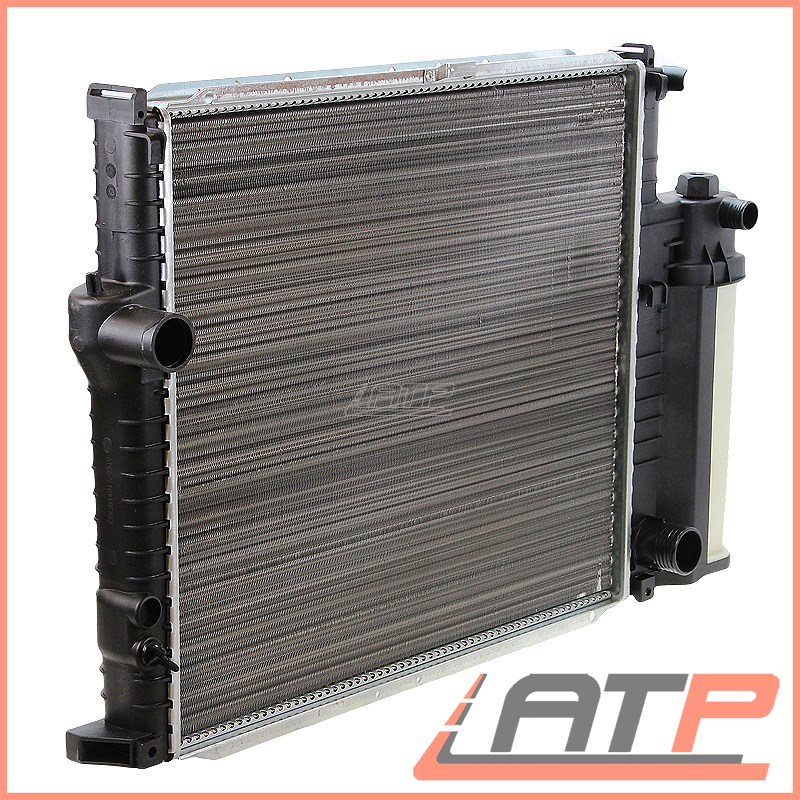 ENGINE COOLING RADIATOR BMW E39 520 523 528 WITH AUTOMATIC AIR CONDITIONING