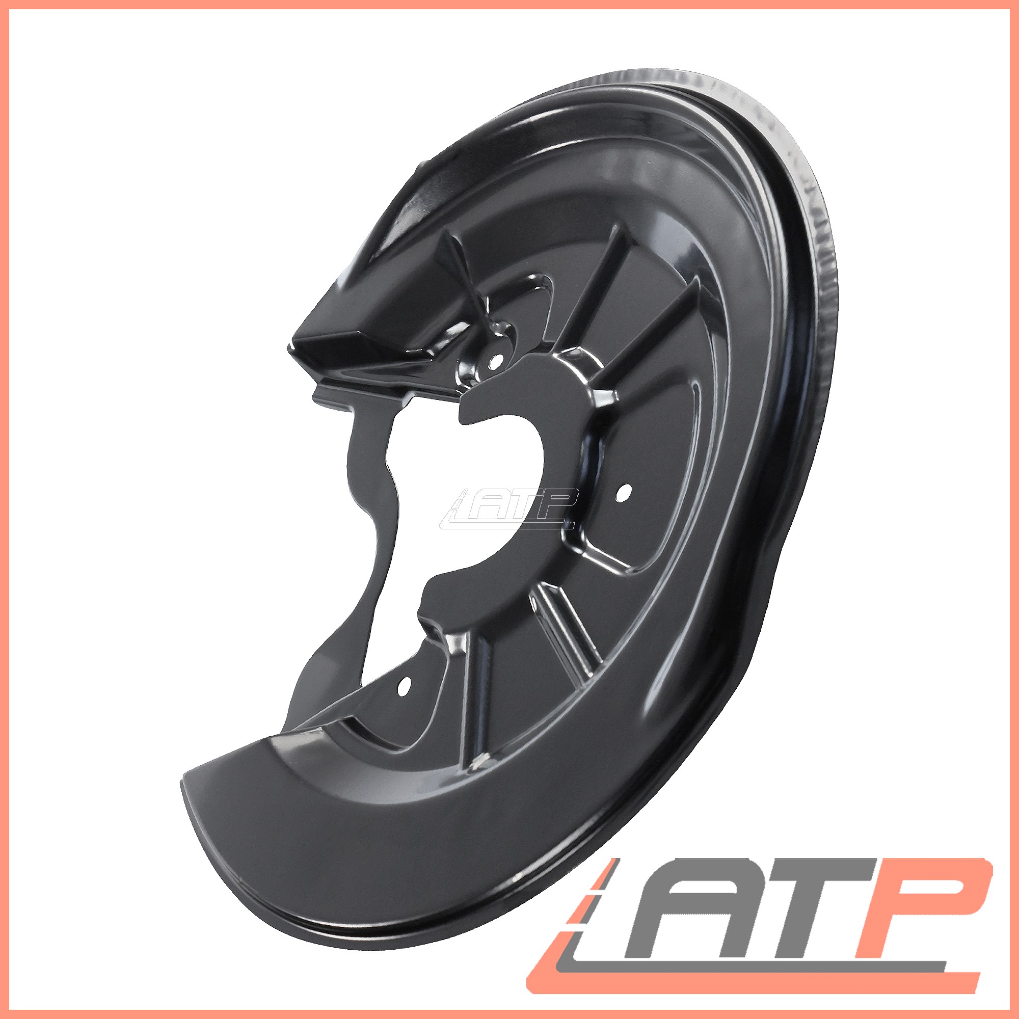 1x COVER PLATE FOR BRAKE REAR LEFT SEAT ALTEA 5P XL 04 LEON 1P 05-12