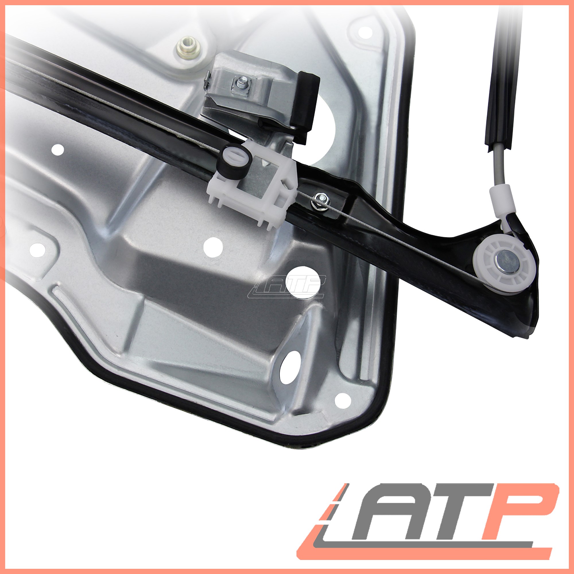 1x WINDOW REGULATOR FRONT LEFT 4//5-DOOR SEAT LEON 1M 99-06 TOLEDO MK 2 98-06