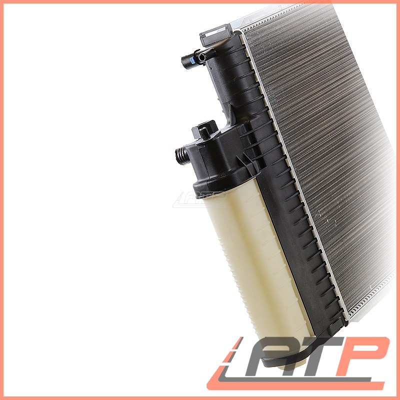 ENGINE COOLING RADIATOR BMW E39 520 523 528 WITH AUTOMATIC AIR CONDITIONING