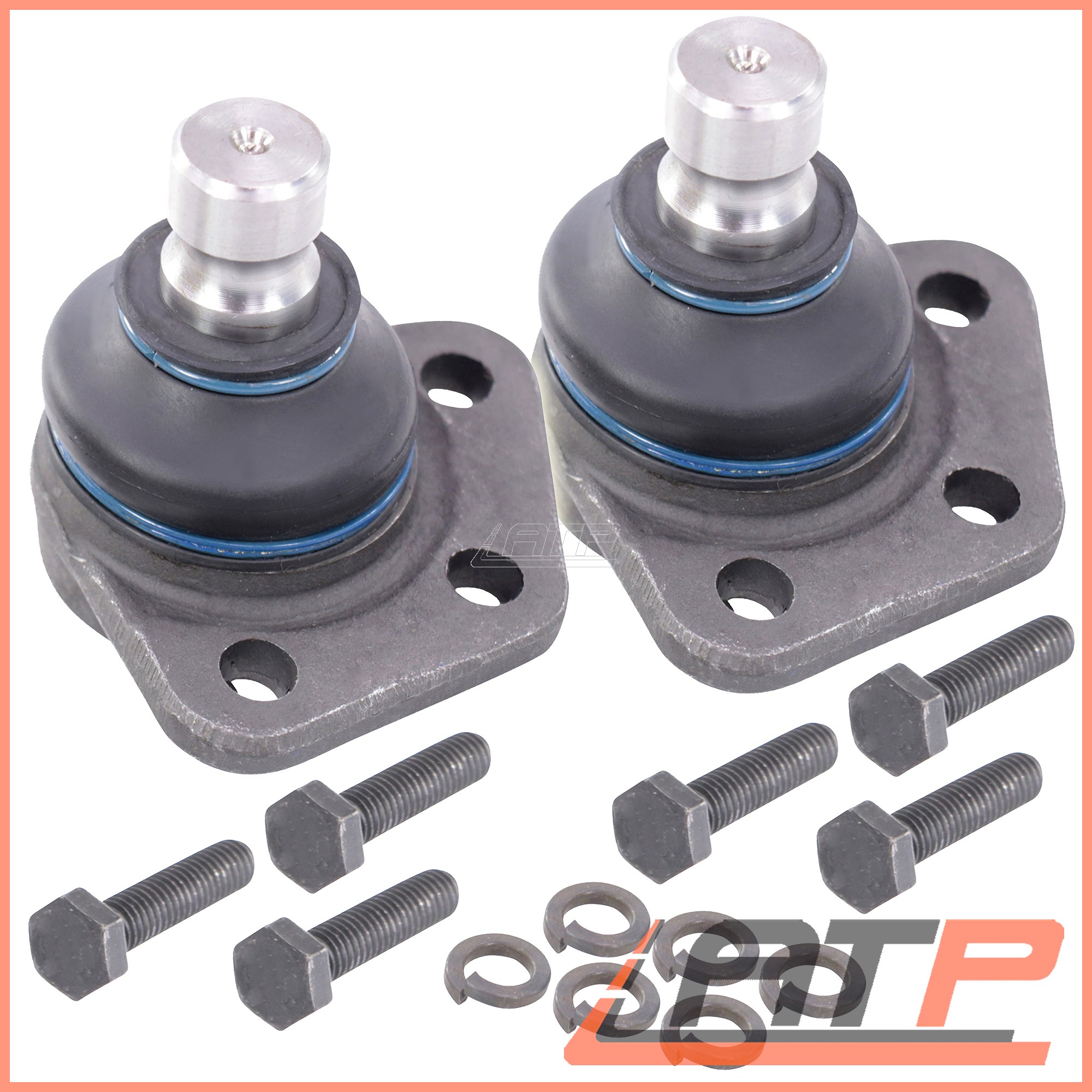 2x BALL JOINT FRONT LEFT LH RIGHT RH PORSCHE 924 7589 944 8185 Car Parts Ball Joints