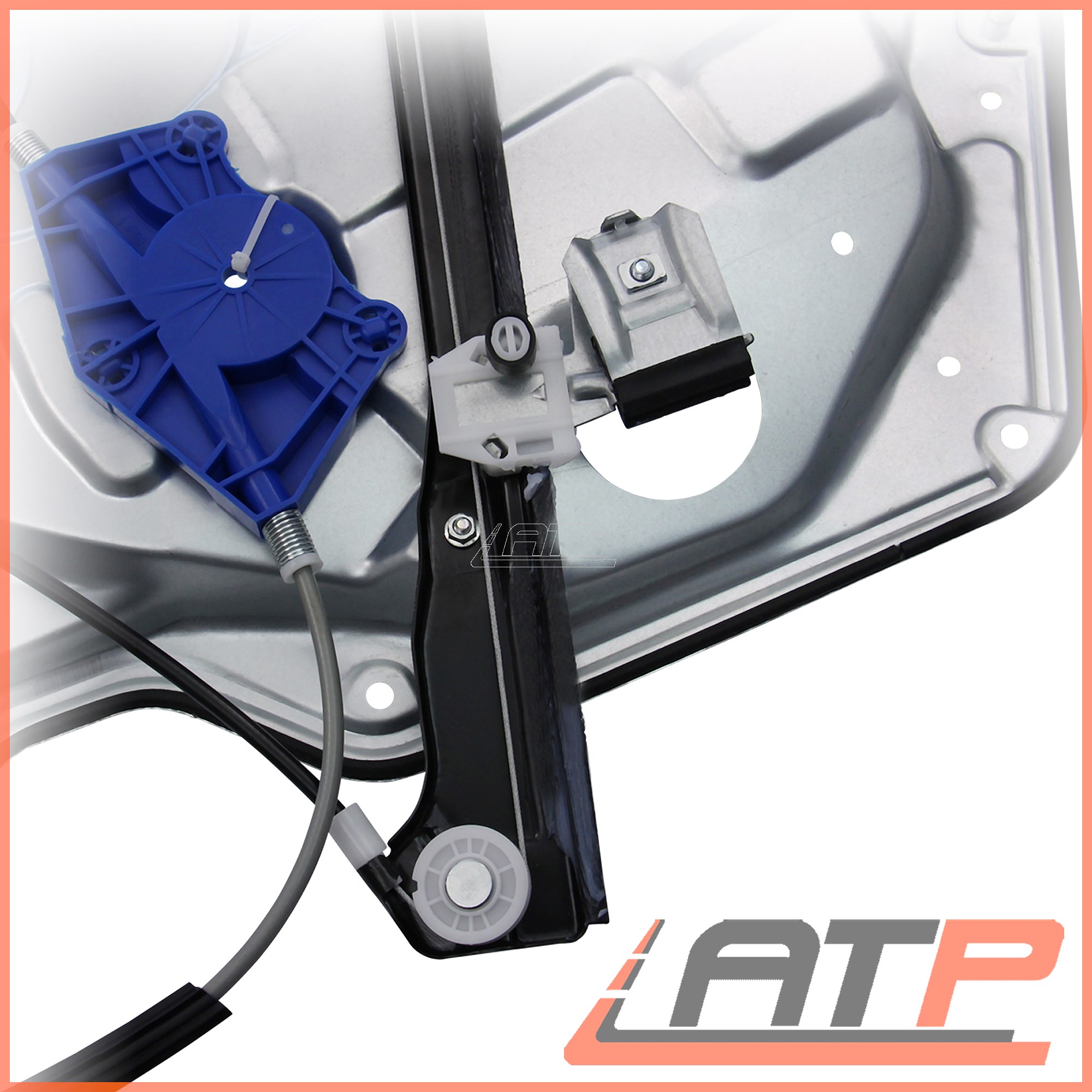 1x WINDOW REGULATOR FRONT LEFT 4//5-DOOR SEAT LEON 1M 99-06 TOLEDO MK 2 98-06