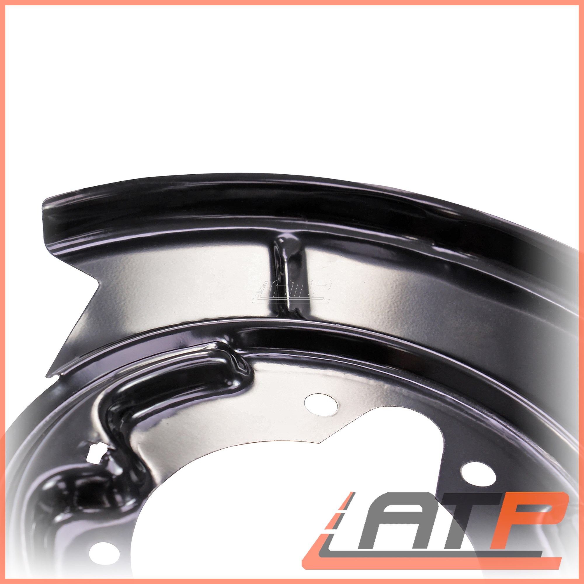 COVER PLATE FOR BRAKE DISC REAR LEFT BMW 3 SERIES E30 E36 Z3 E36