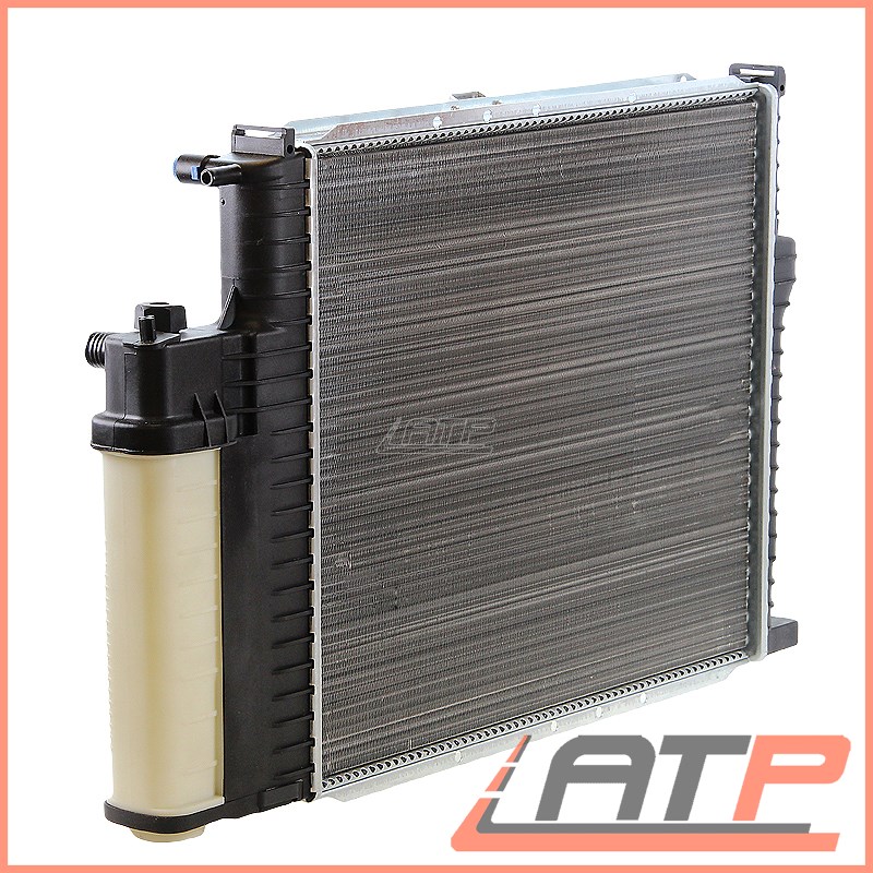 ENGINE COOLING RADIATOR BMW E39 520 523 528 WITH AUTOMATIC AIR CONDITIONING