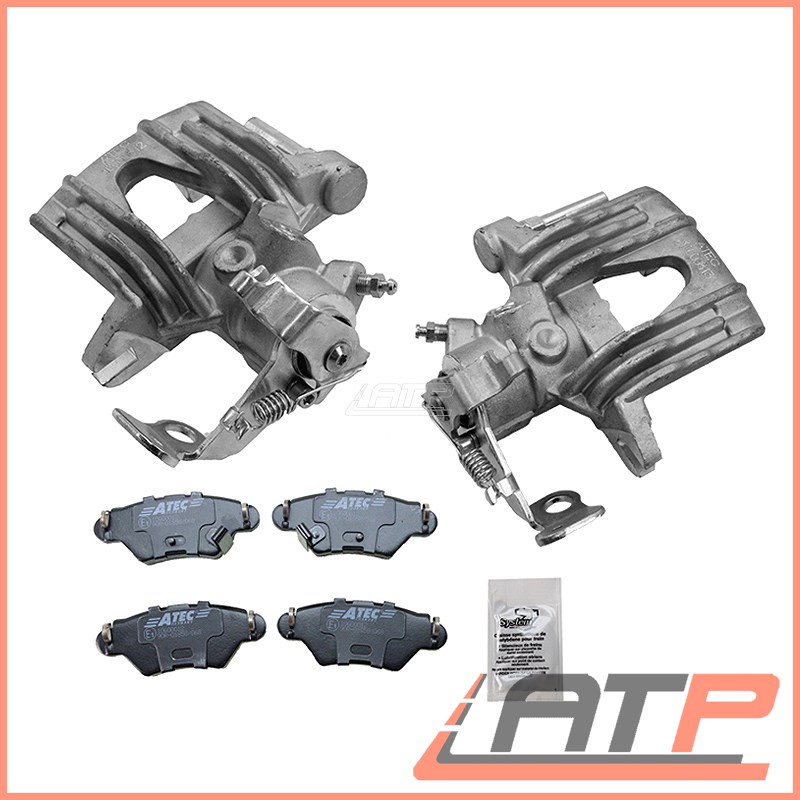 Car Parts BRAKE PADS REAR LEFT RIGHT OPEL VAUXHALL ASTRA MK 4 G 2X