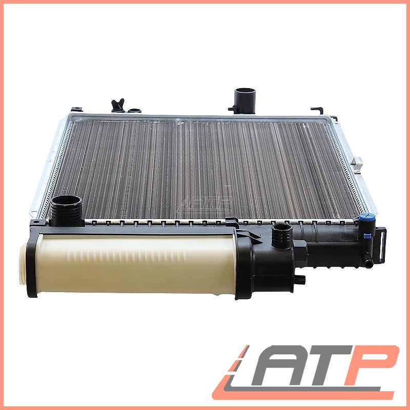 ENGINE COOLING RADIATOR BMW E39 520 523 528 WITH AUTOMATIC AIR CONDITIONING