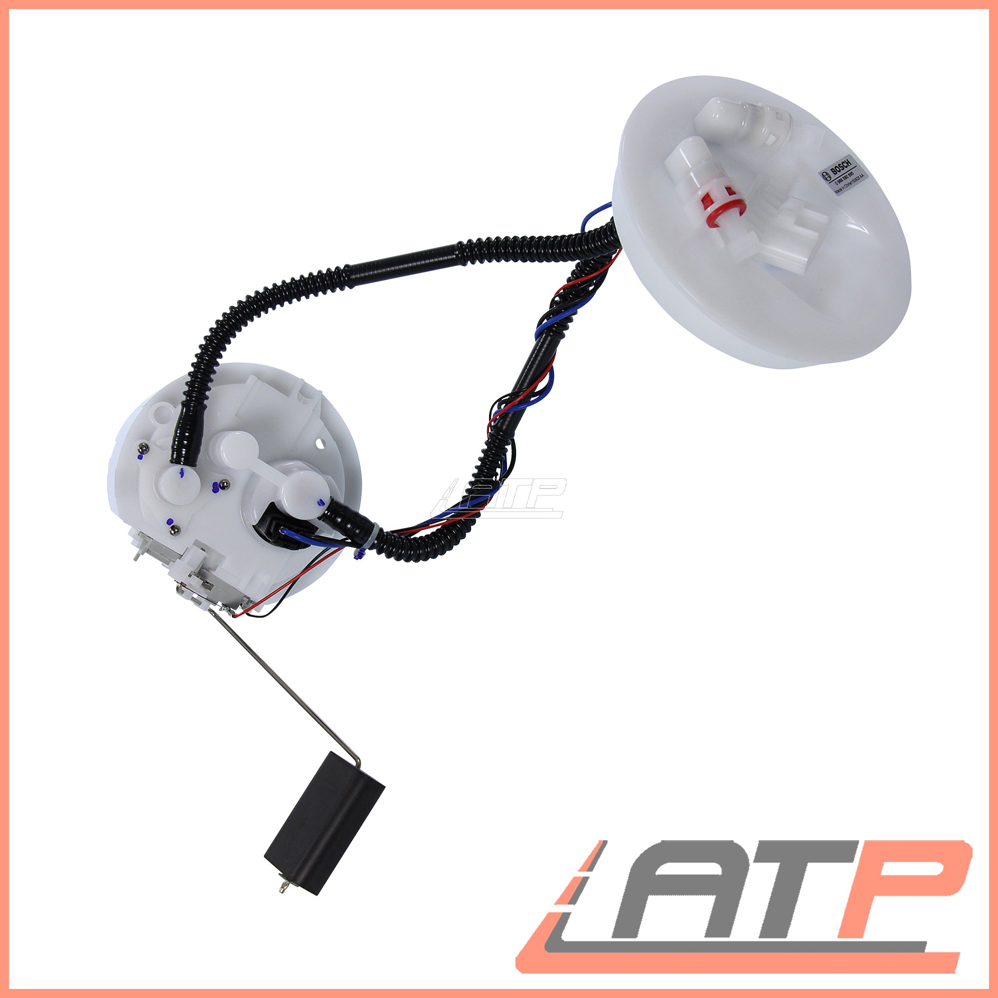 1x BOSCH FUEL FEED UNIT FUEL PUMP FORD MONDEO MK 3 00-07 1.8+2.0