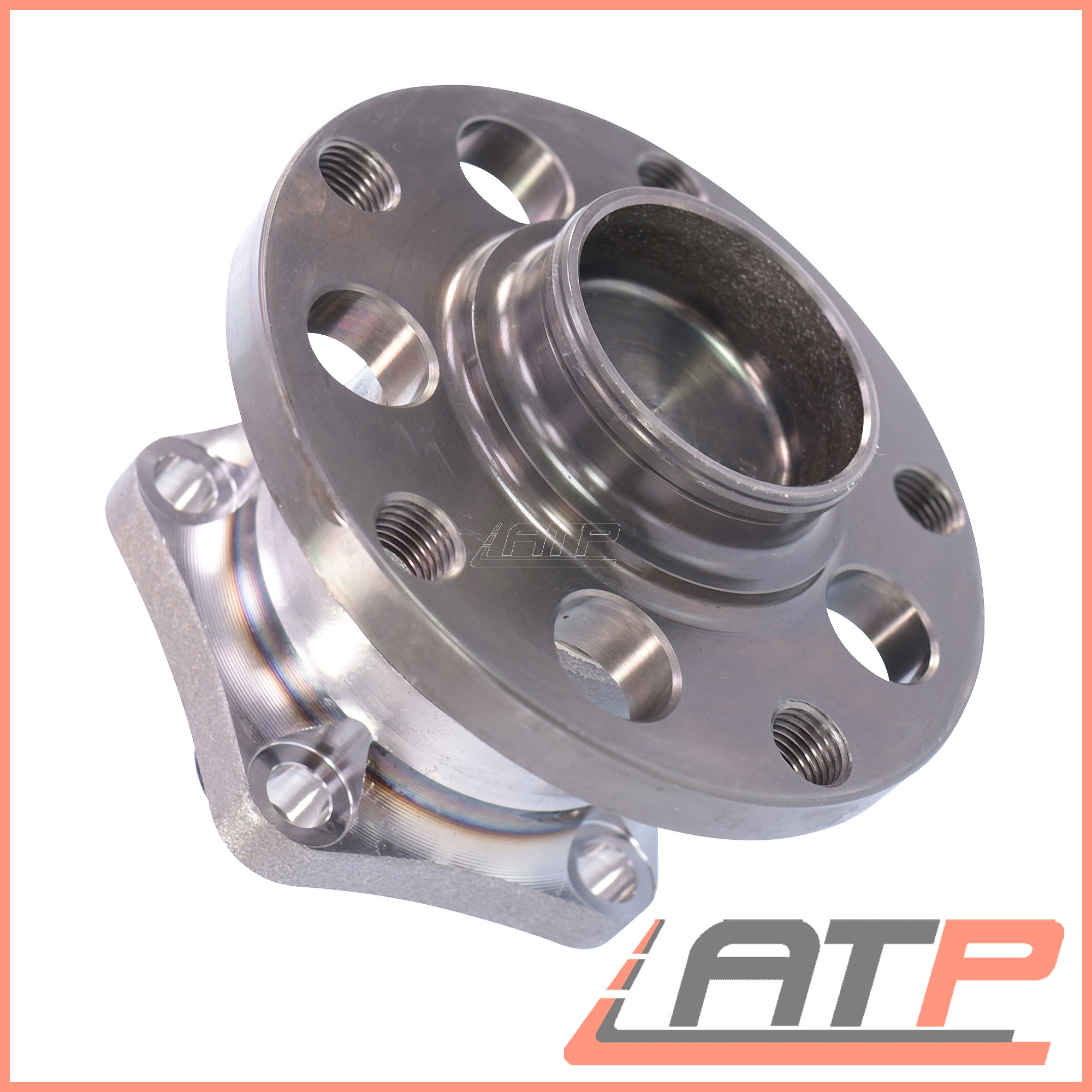 HUB VW PASSAT 3B 3BG 96-05 2X FAG WHEEL BEARING SET REAR INCL