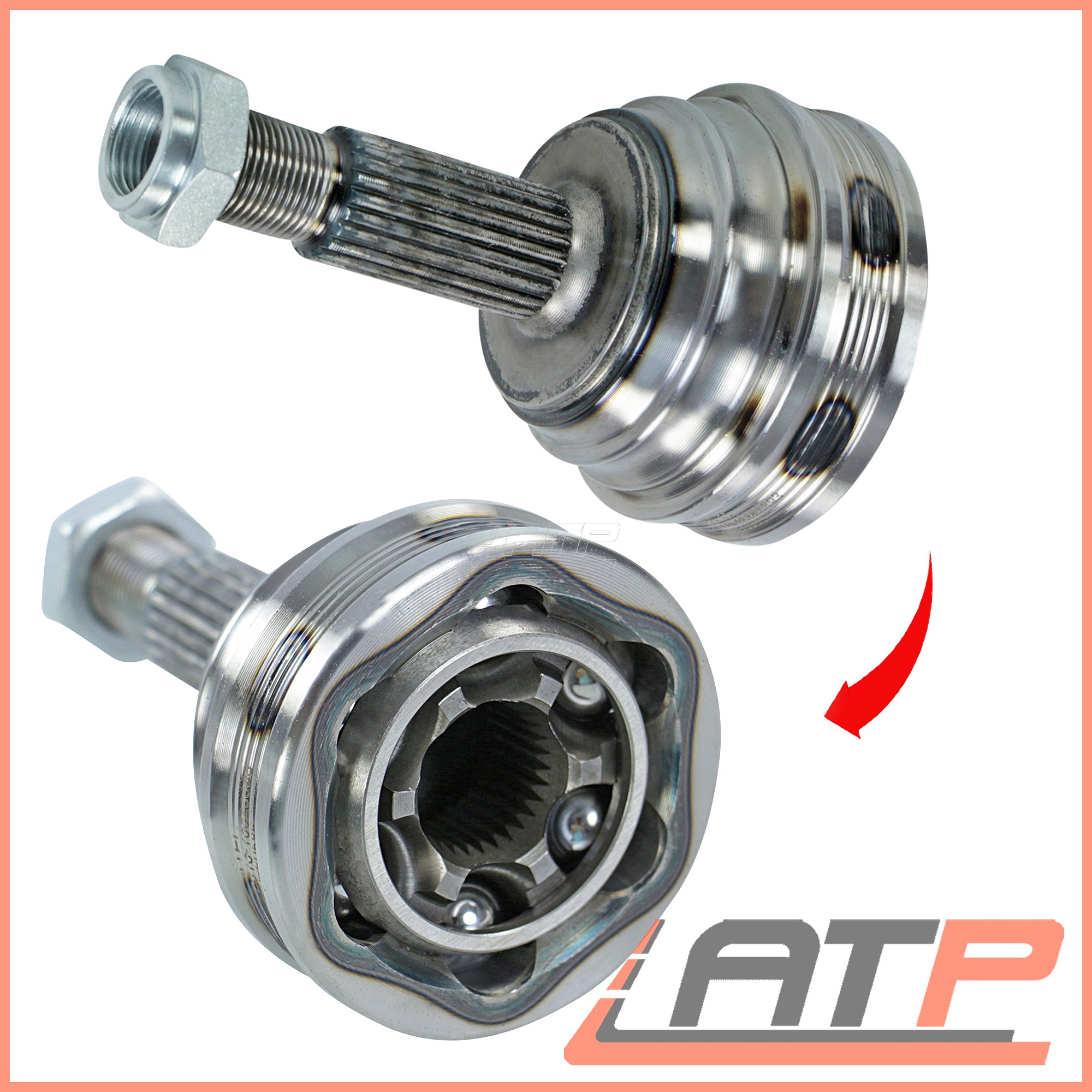 CV JOINT KIT DRIVE SHAFT VW VOLKSWAGEN LUPO POLO 6N2 1.0 1.4 1.7 SDI 1.9 SDI