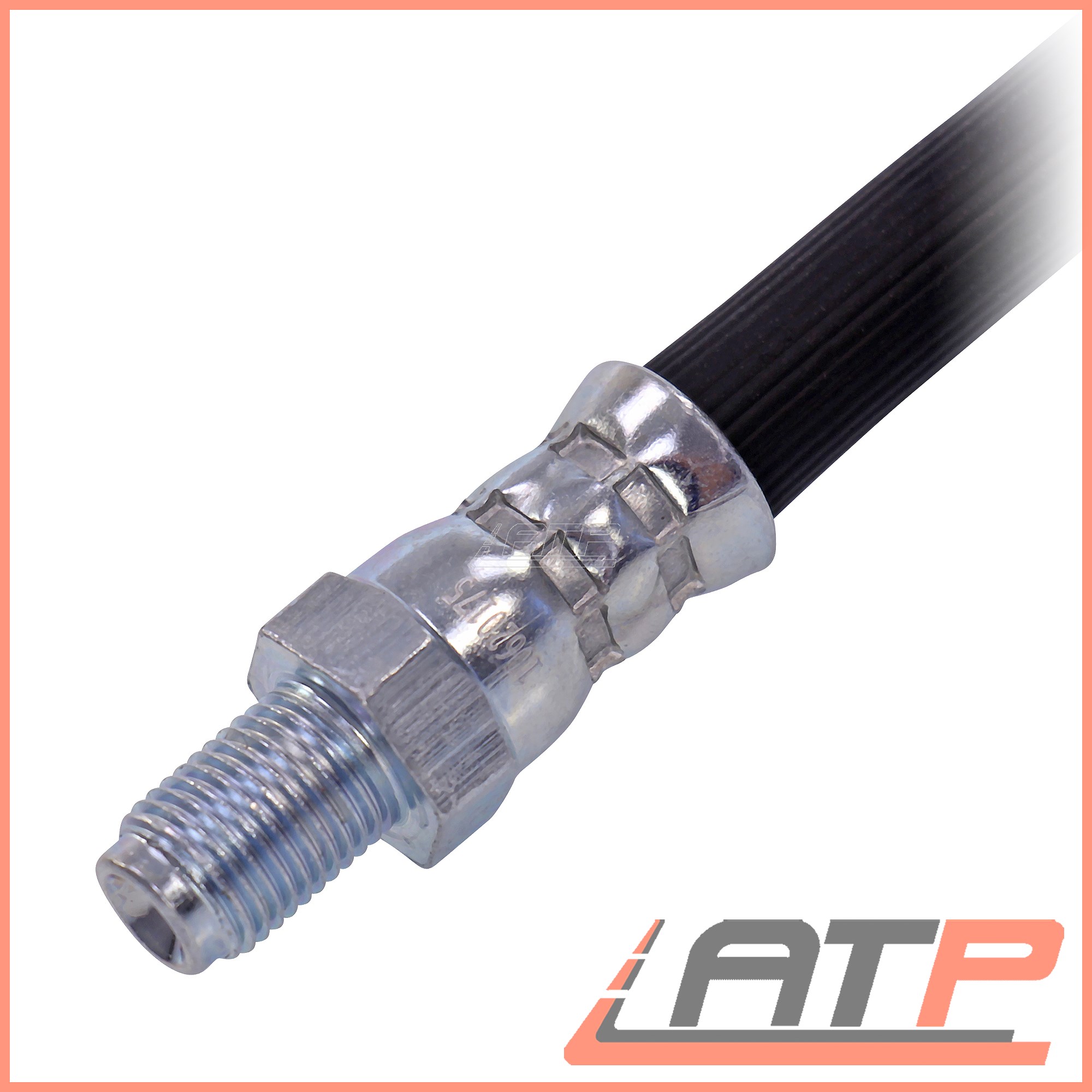 2x BRAKE HOSE FRONT BOTH SIDES FORD MONDEO MK 3 1.8-3.0 2000-07