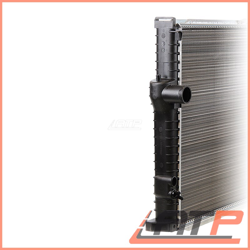 ENGINE COOLING RADIATOR BMW E39 520 523 528 WITH AUTOMATIC AIR CONDITIONING