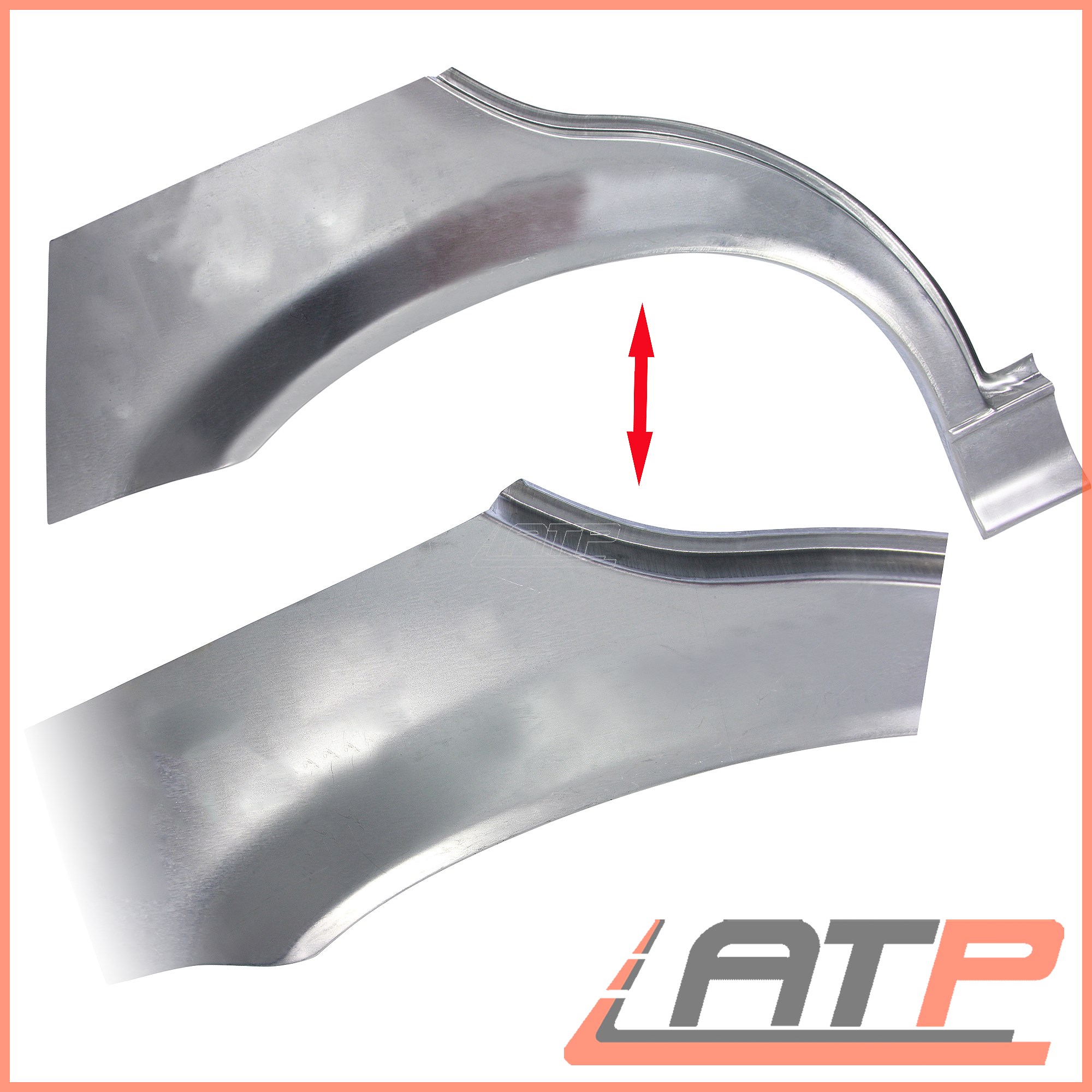 REPAIR PANEL WHEEL ARCH REAR RIGHT 4//5-DOOR