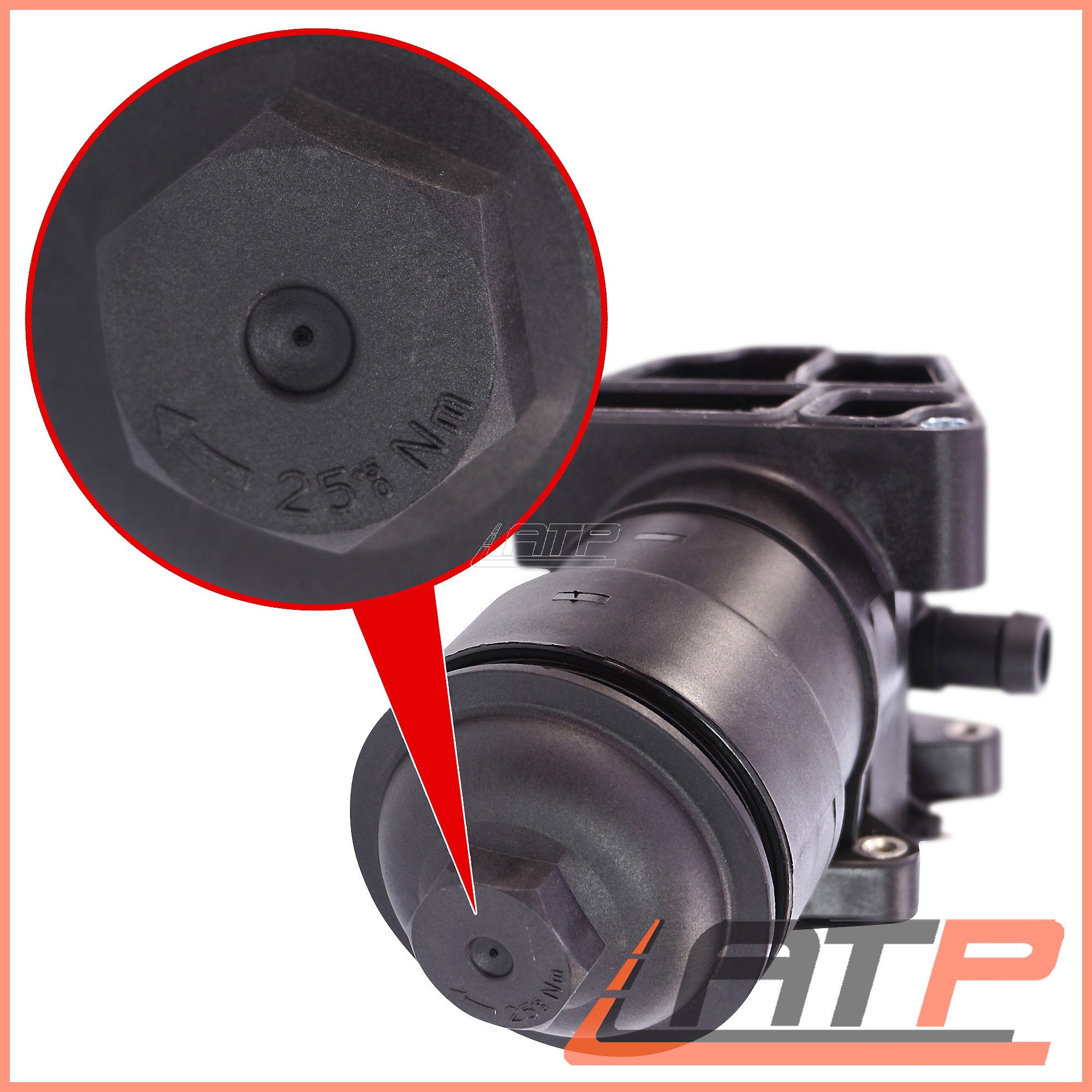 BEELTE 5C 1.6 2.0 11-16 1X OIL FILTER HOUSING+COOLER VW AMAROK 2.0 10