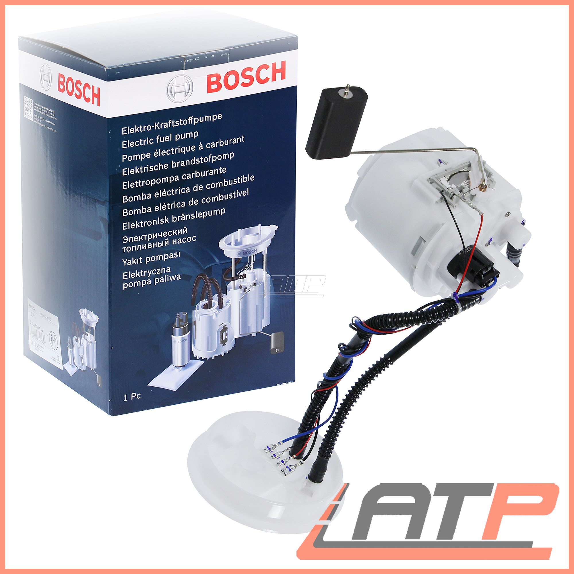 1x BOSCH FUEL FEED UNIT FUEL PUMP FORD MONDEO MK 3 00-07 1.8+2.0