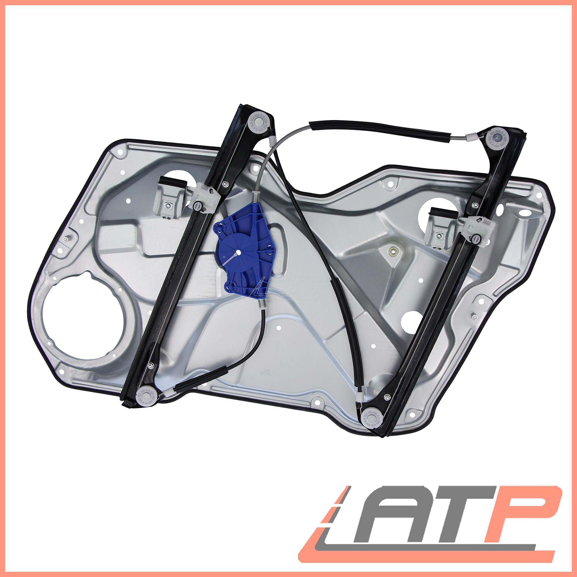 1x WINDOW REGULATOR FRONT LEFT 4//5-DOOR SEAT LEON 1M 99-06 TOLEDO MK 2 98-06